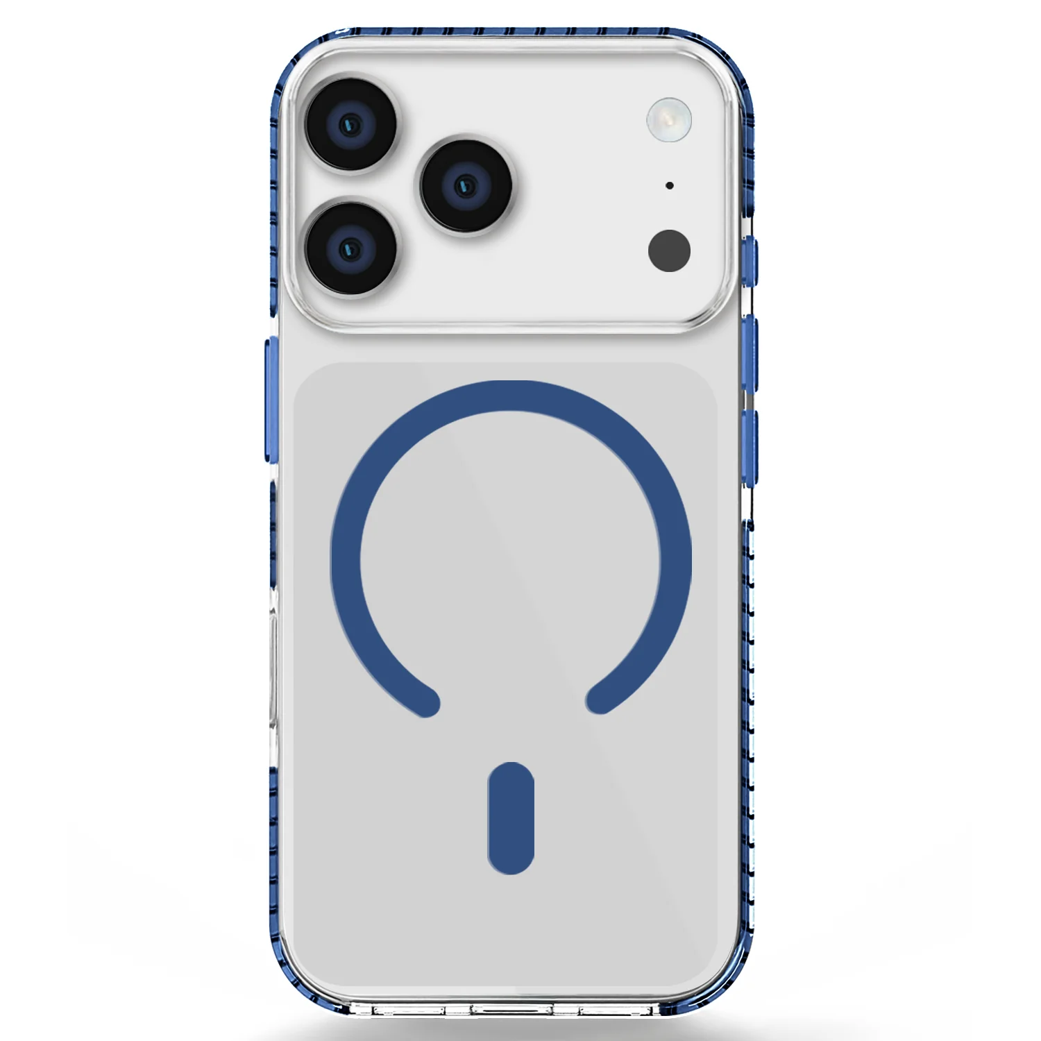 Gripp COMBAT MAGSAFE Case for Apple iPhone 17 Pro (6.3") - MidNight Blue - Image 2