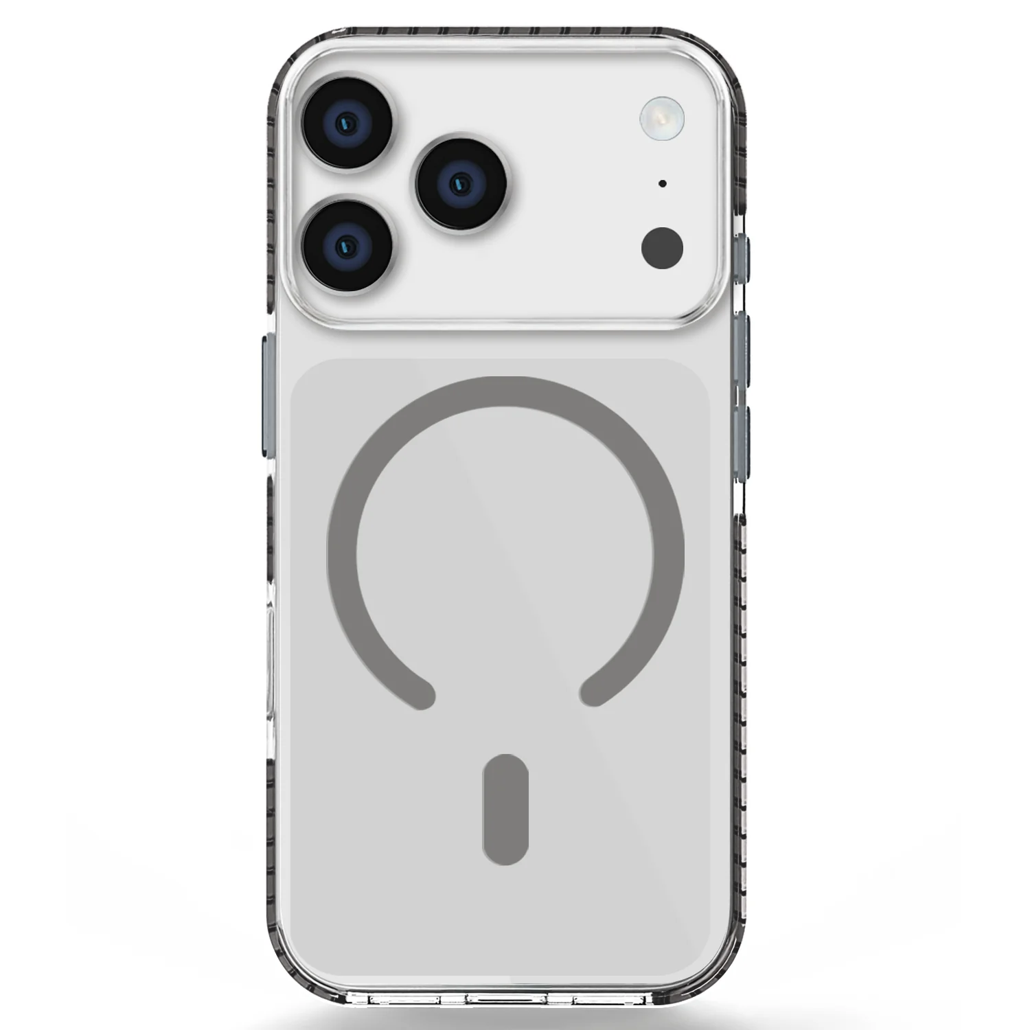 Gripp COMBAT MAGSAFE Case for Apple iPhone 17 Pro (6.3") - Mist Grey - Image 2