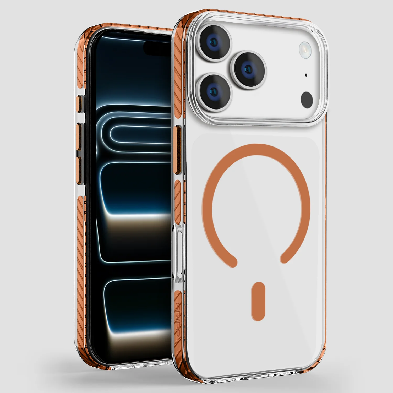 GRIPP COMBAT MS CASE  IP17 PRO-VIVID ORG