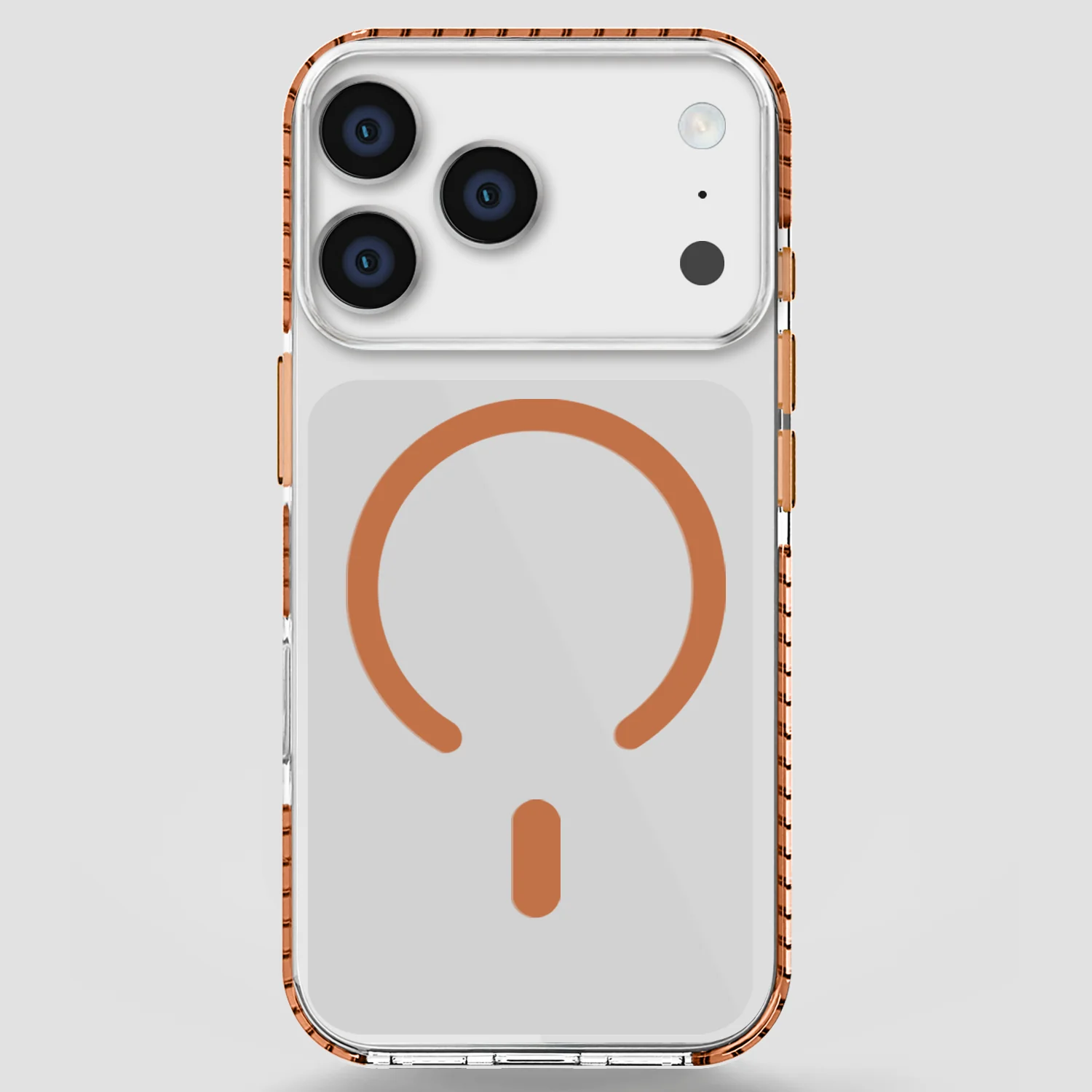 GRIPP COMBAT MS CASE  IP17 PRO-VIVID ORG - Image 2