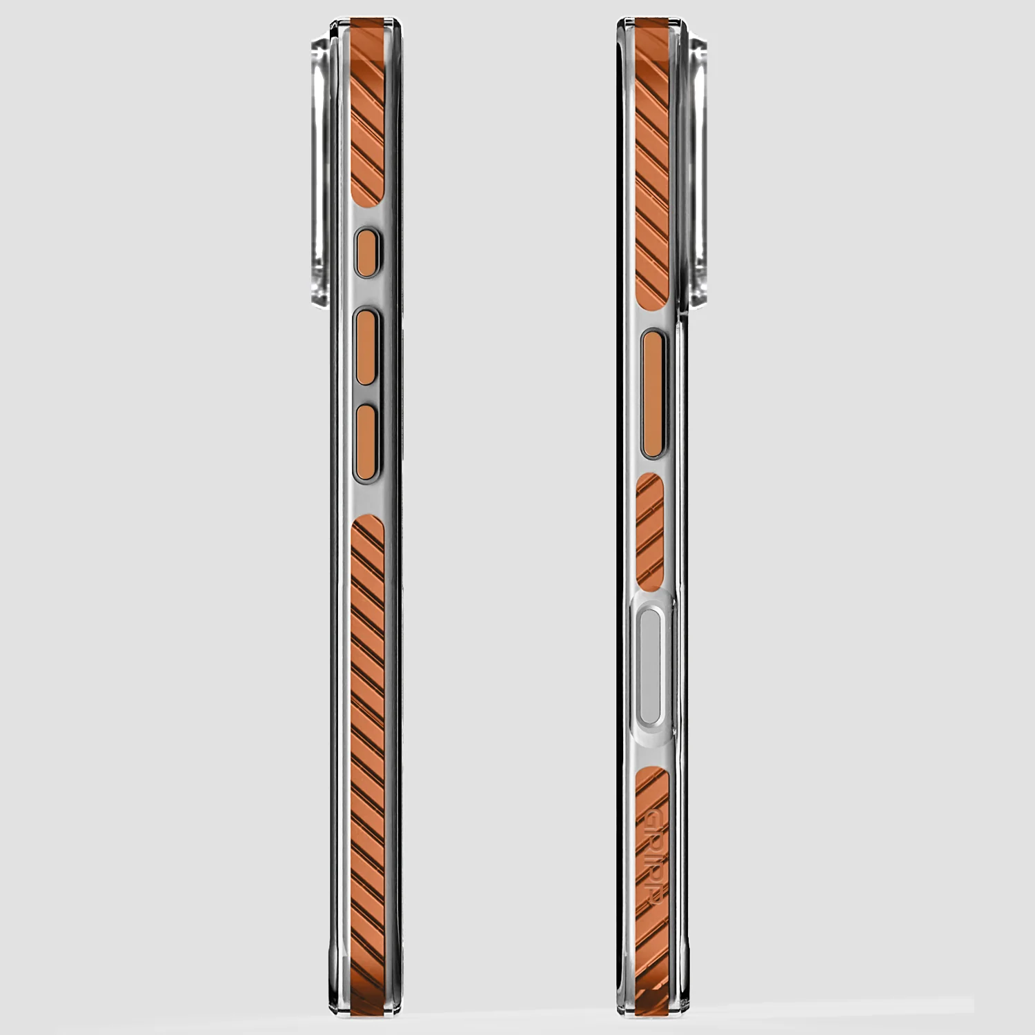 GRIPP COMBAT MS CASE  IP17 PRO-VIVID ORG - Image 5