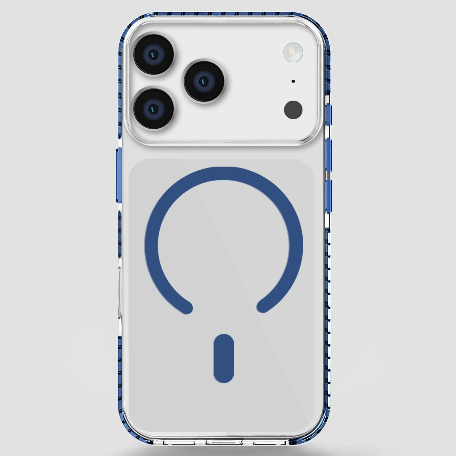 GRIPP COMBAT MS CASE IP17PRMAX-MIDNITBLU - Image 2