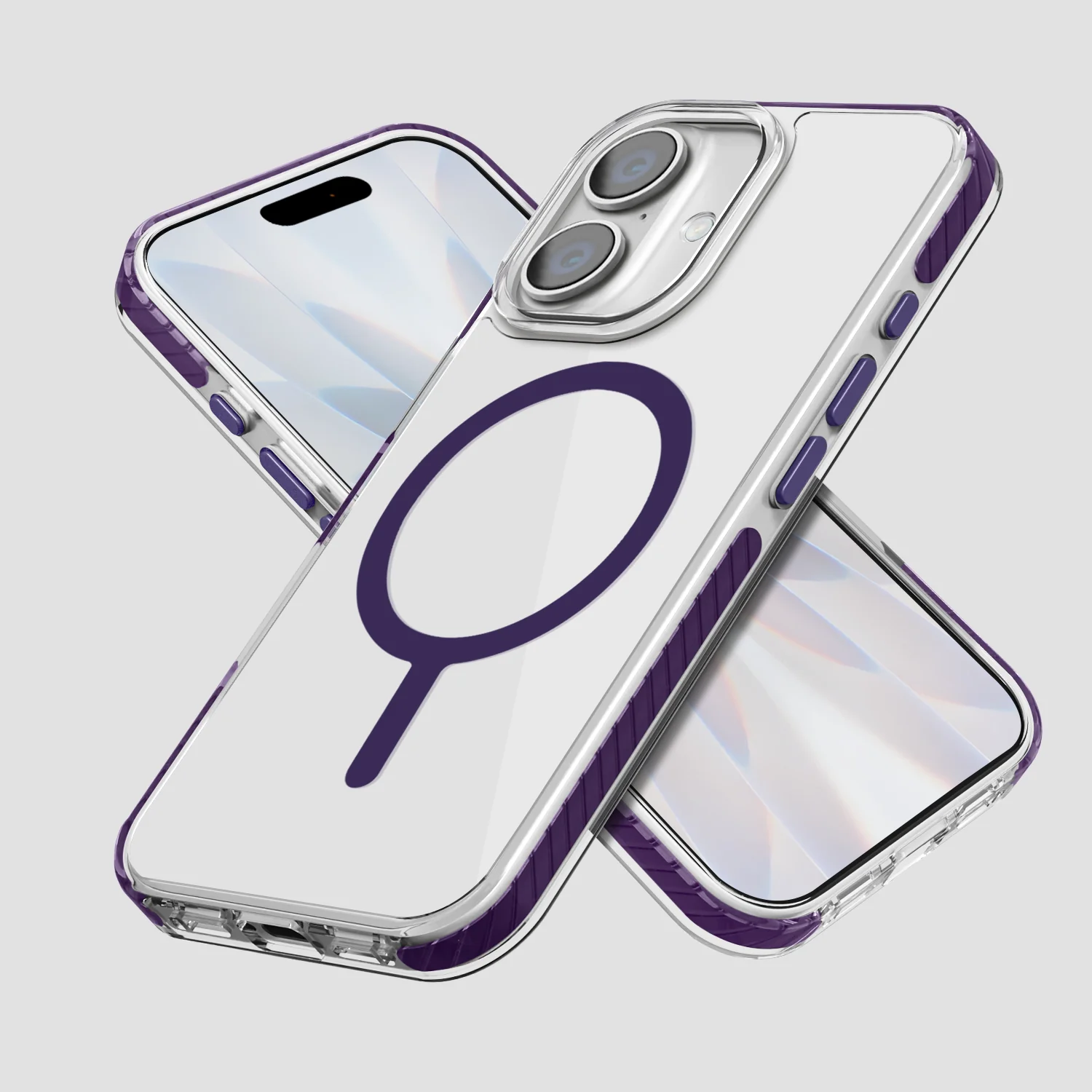 GRIPP COMBAT MS CASE  IPH 17  - LILAC - Image 4