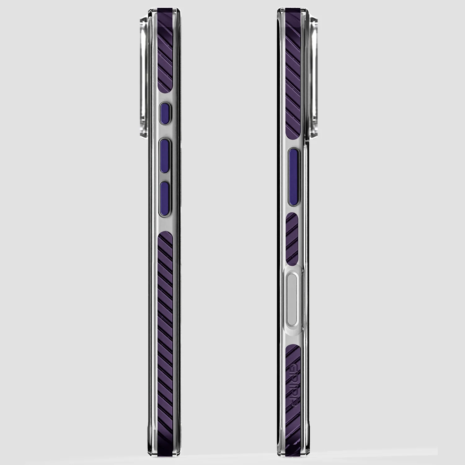 GRIPP COMBAT MS CASE  IPH 17  - LILAC - Image 5