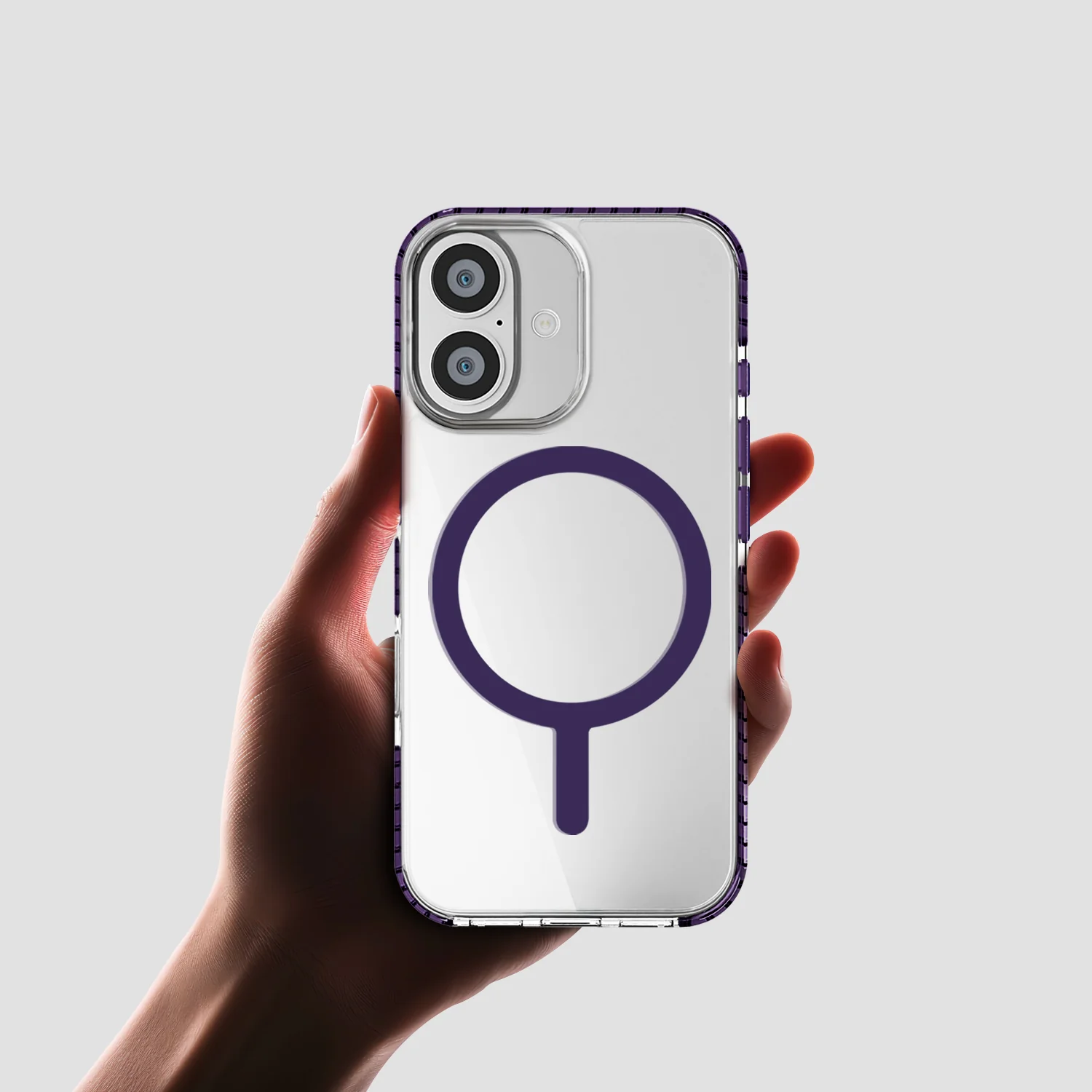 GRIPP COMBAT MS CASE  IPH 17  - LILAC - Image 6