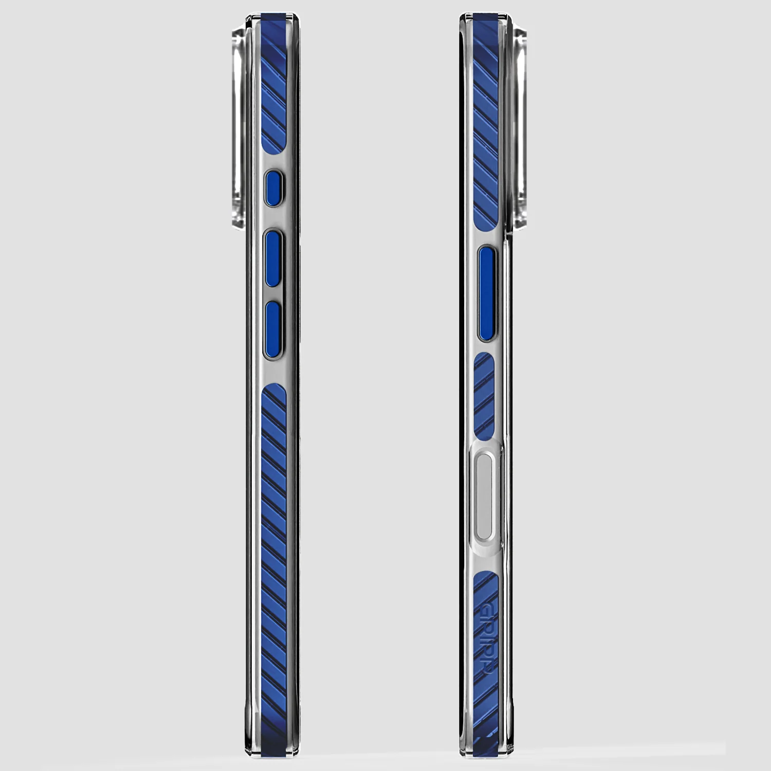 GRIPP COMBAT MS CASE  IPH 17  - MIST BLU - Image 5