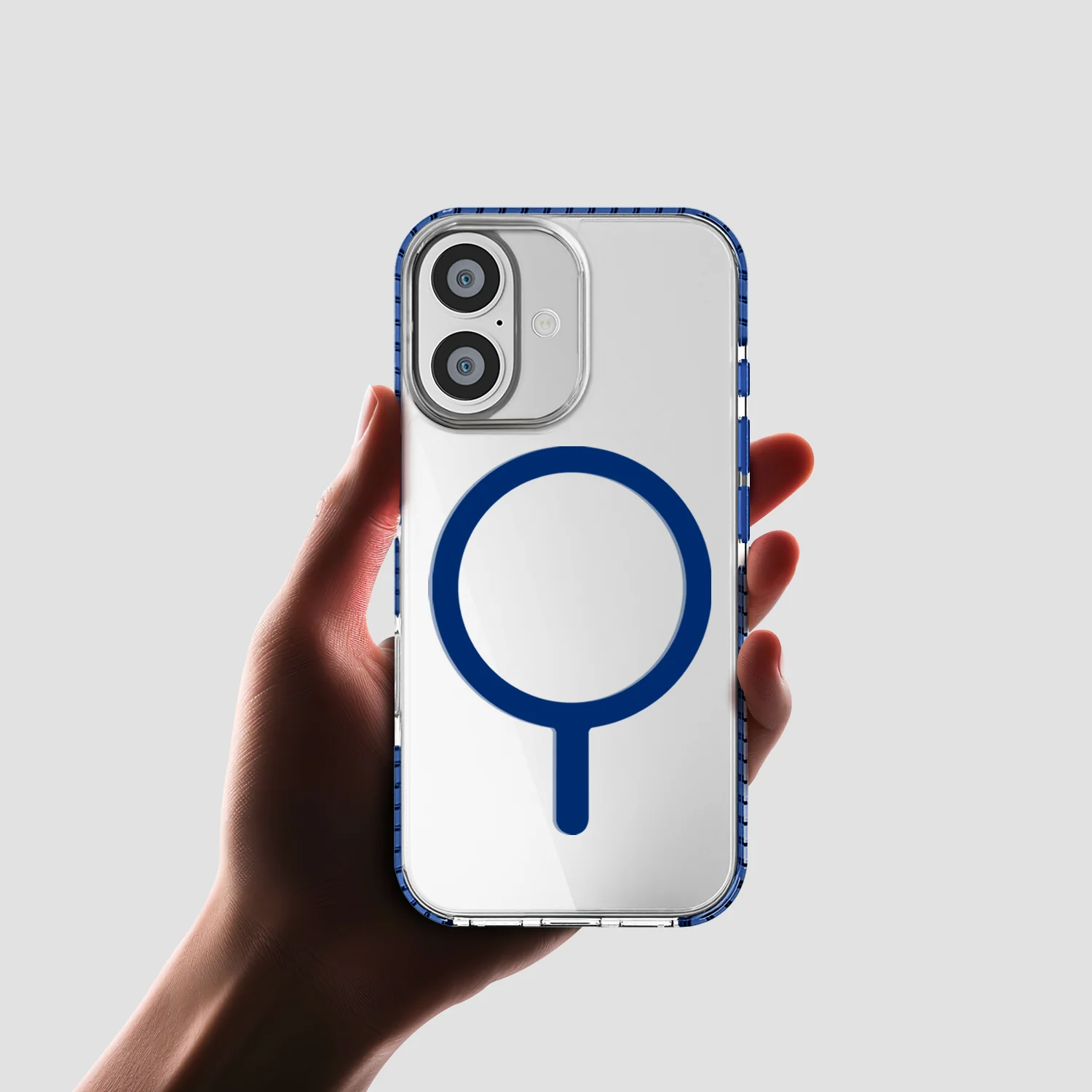 GRIPP COMBAT MS CASE  IPH 17  - MIST BLU - Image 6
