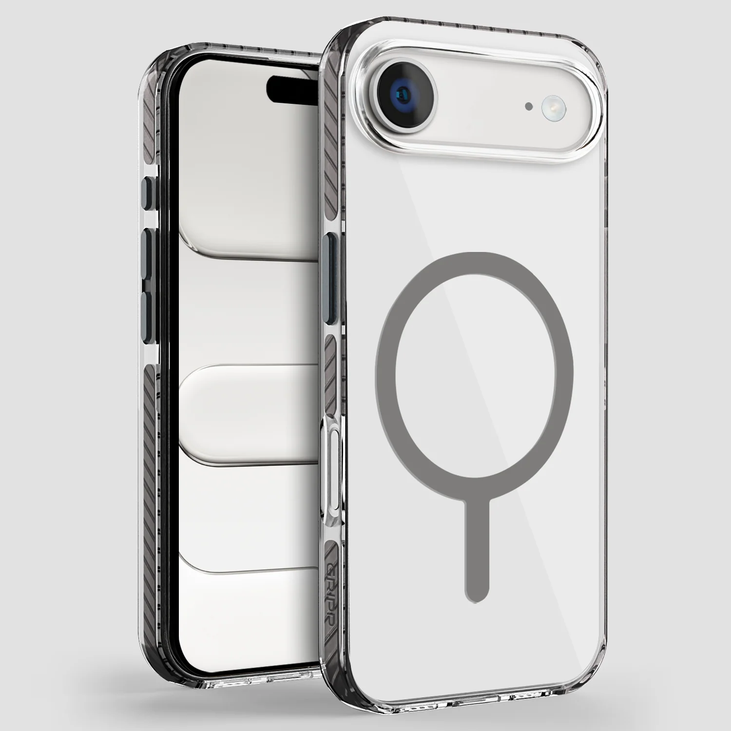 GRIPP COMBAT MS CASE IPH 17AIR-MIST GREY