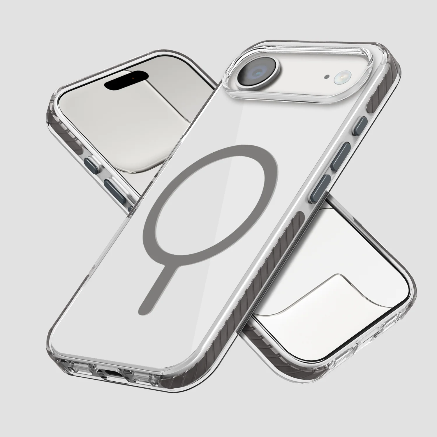 GRIPP COMBAT MS CASE IPH 17AIR-MIST GREY - Image 4