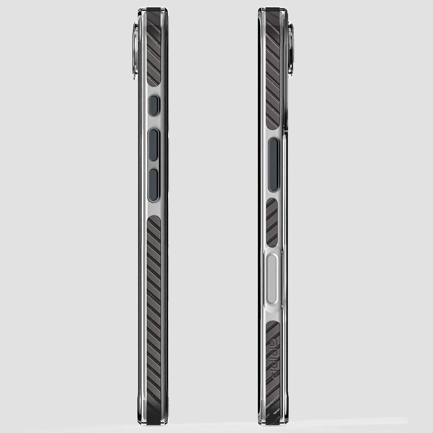GRIPP COMBAT MS CASE IPH 17AIR-MIST GREY - Image 5