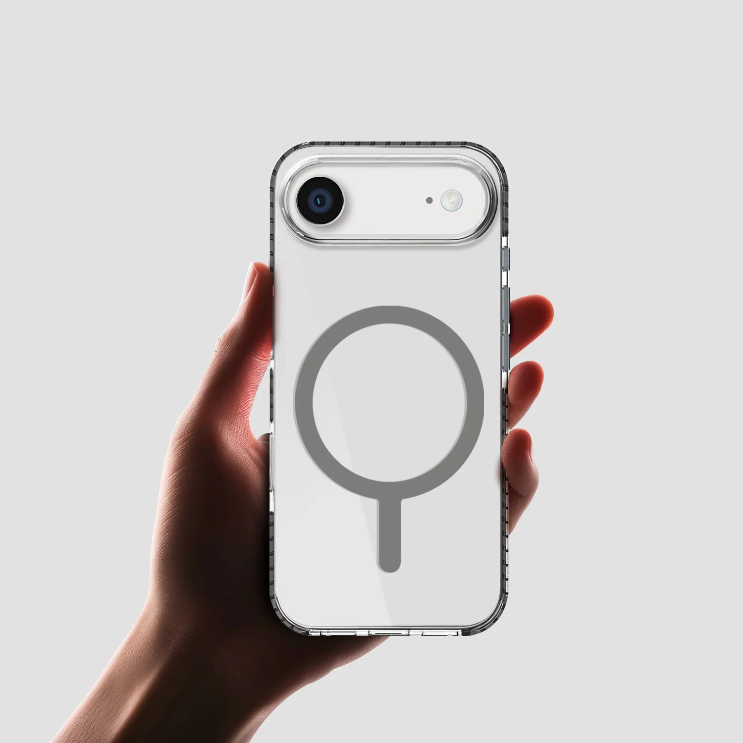 GRIPP COMBAT MS CASE IPH 17AIR-MIST GREY - Image 6