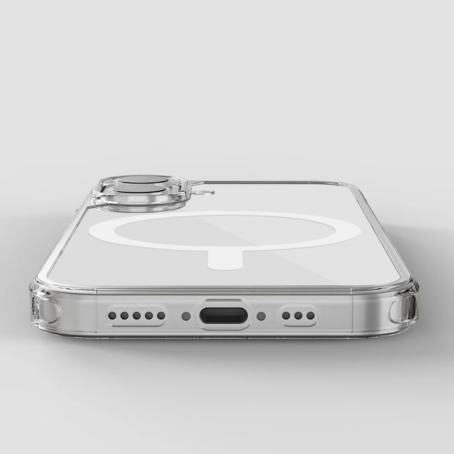 Gripp Magsafe Case for iPhone 16 Clear - Image 4