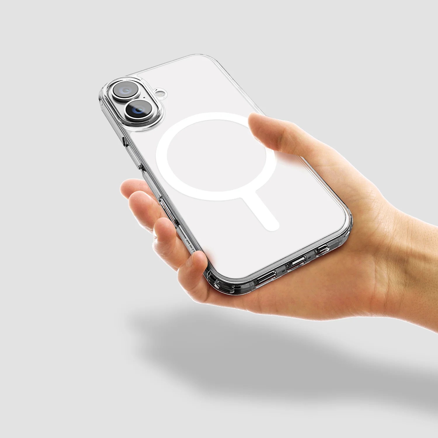 Gripp Magsafe Case for iPhone 16 Clear - Image 6