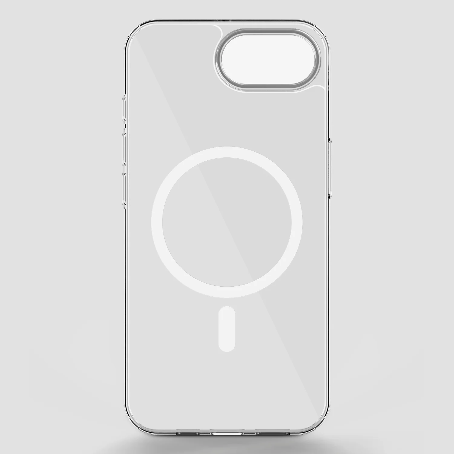 GRIPP MS CASE IPH 16E WHITE RING - CLEAR - Image 5
