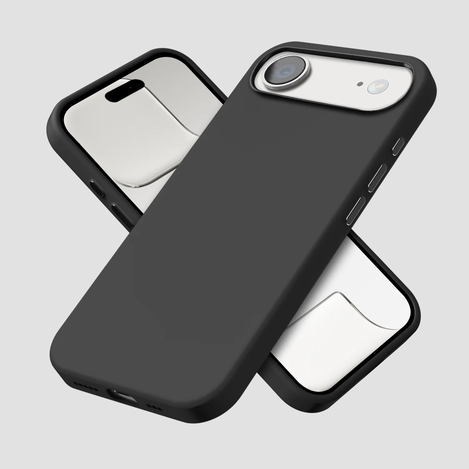 GRIPP RUBON MS CASE  IPH 17 AIR-COAL BLK - Image 4