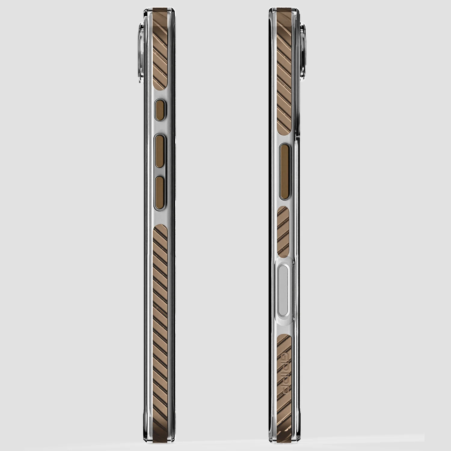 GRIPP RUBON MS CASE  IPH 17- CLAY - Image 5