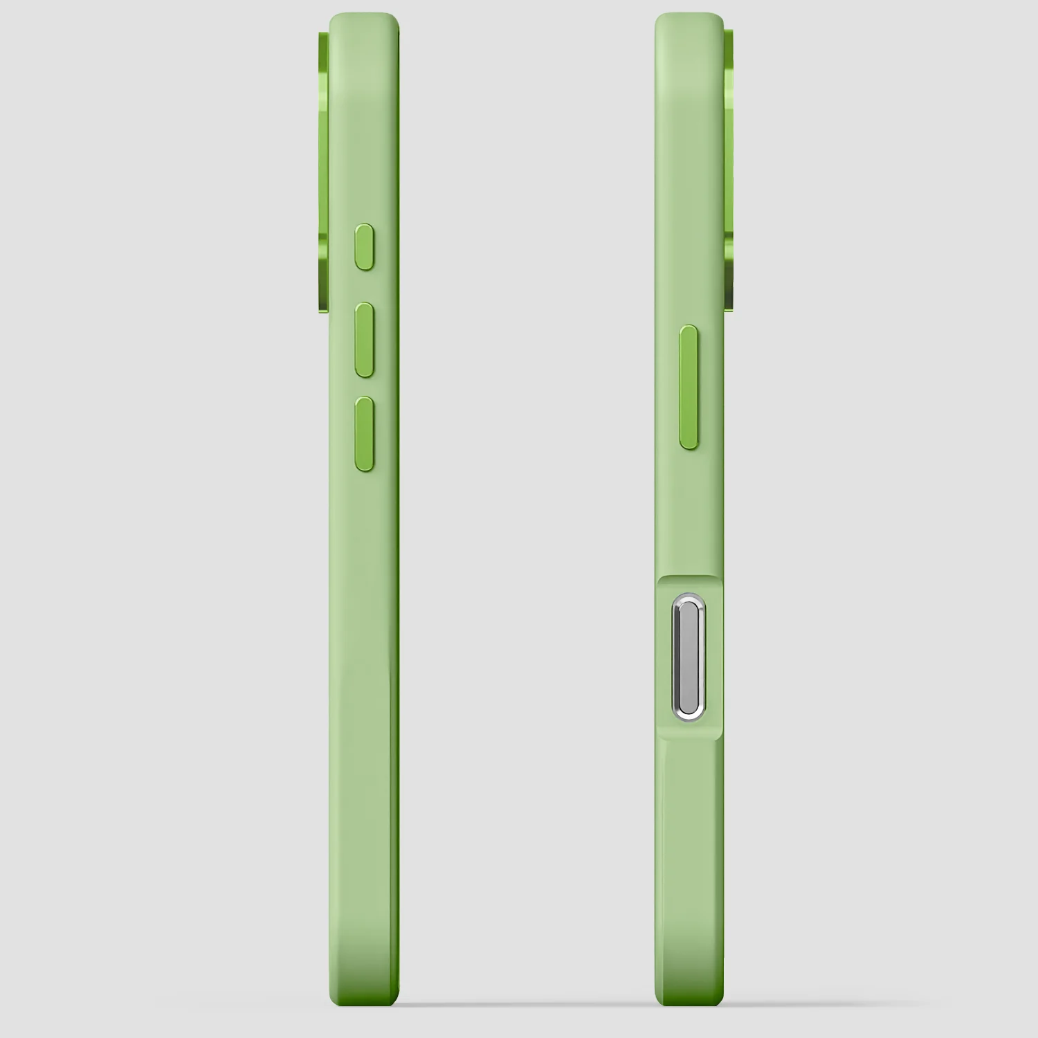 GRIPP RUBON MS CASE  IPH 17  - SAGE GRN - Image 5