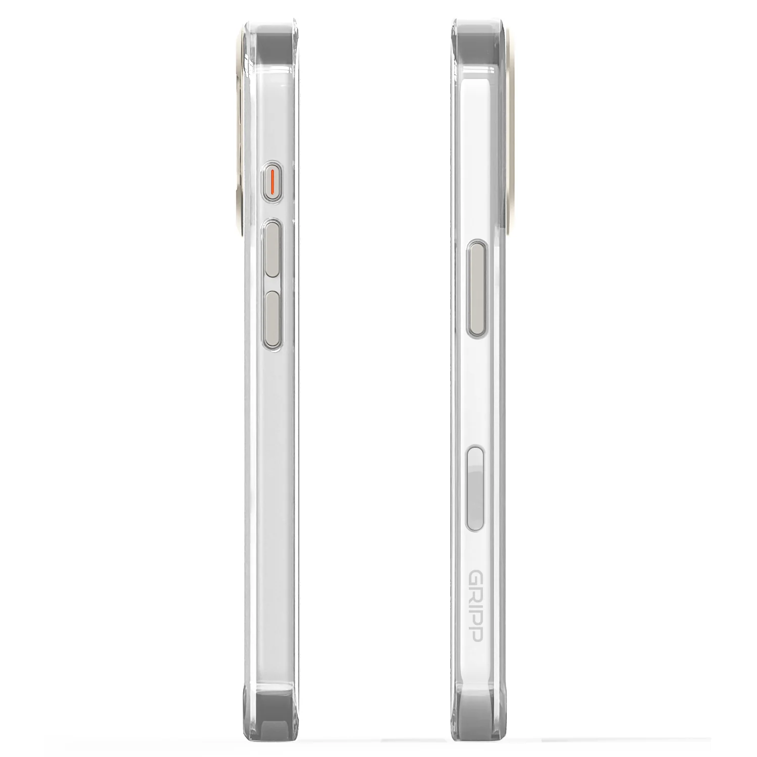 Gripp STELLAR MAGSAFE Case for Apple iPhone 17 (6.3") - Transparent - Image 5