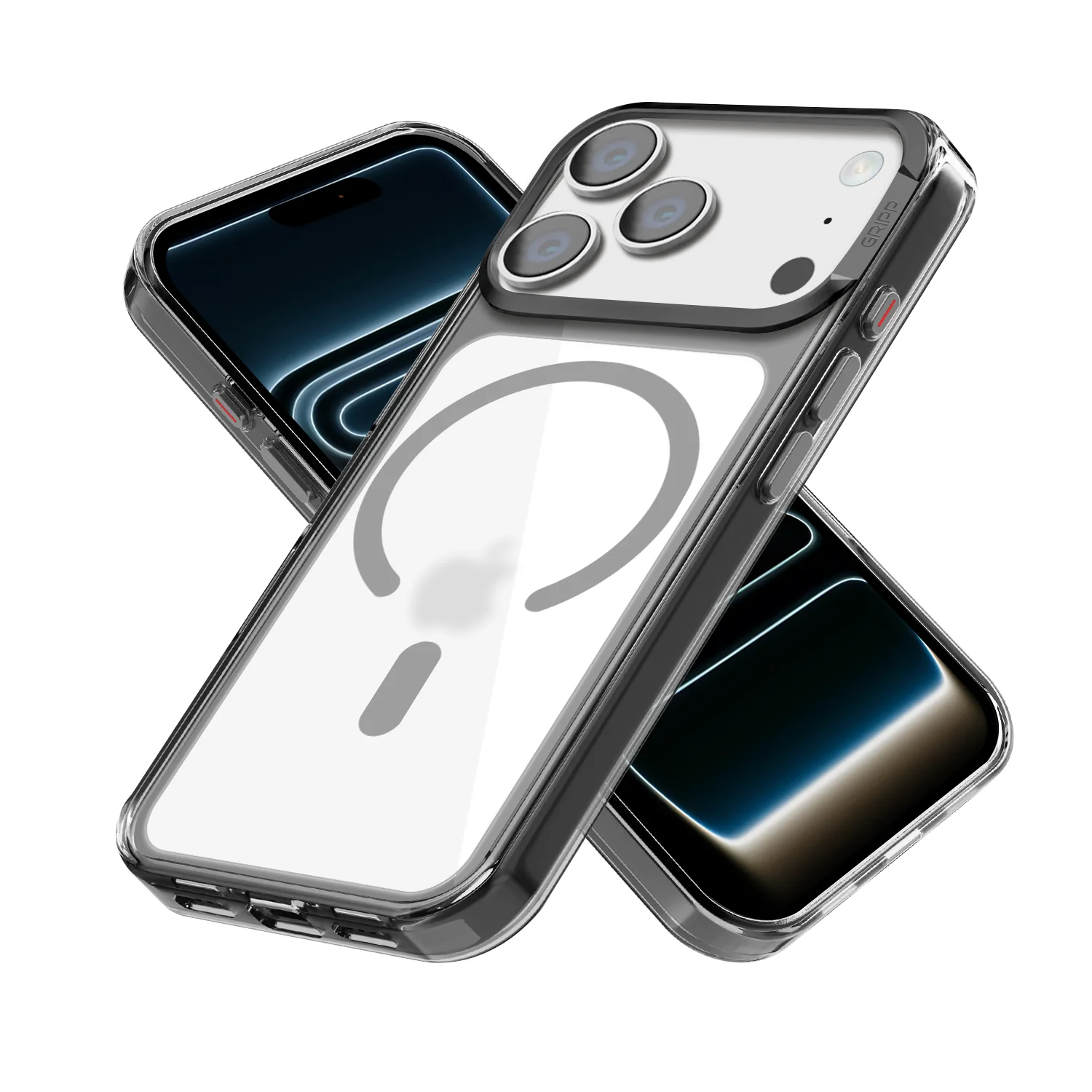 Gripp STELLAR MAGSAFE Case for Apple iPhone 17 Pro Max (6.9") - Mist Grey - Image 4