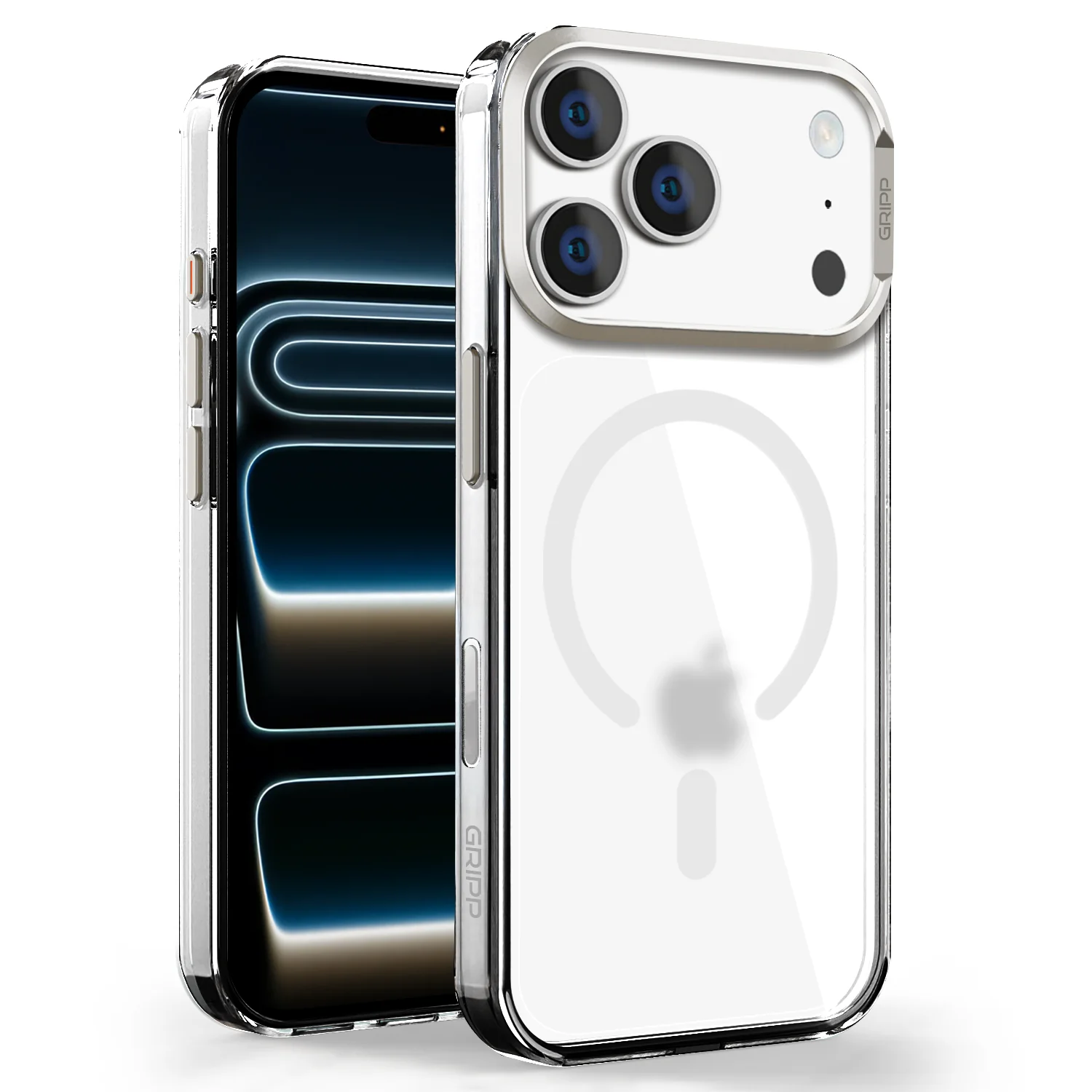 Gripp STELLAR MAGSAFE Case for Apple iPhone 17 Pro Max (6.9") - Transparent