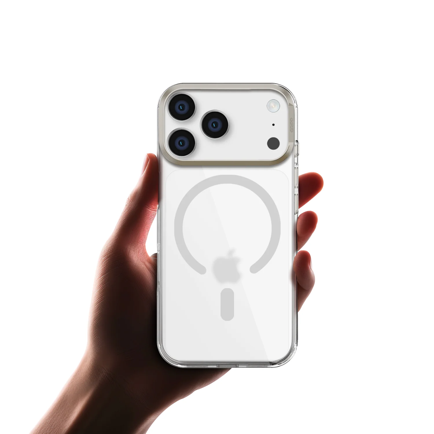 Gripp STELLAR MAGSAFE Case for Apple iPhone 17 Pro Max (6.9") - Transparent - Image 6