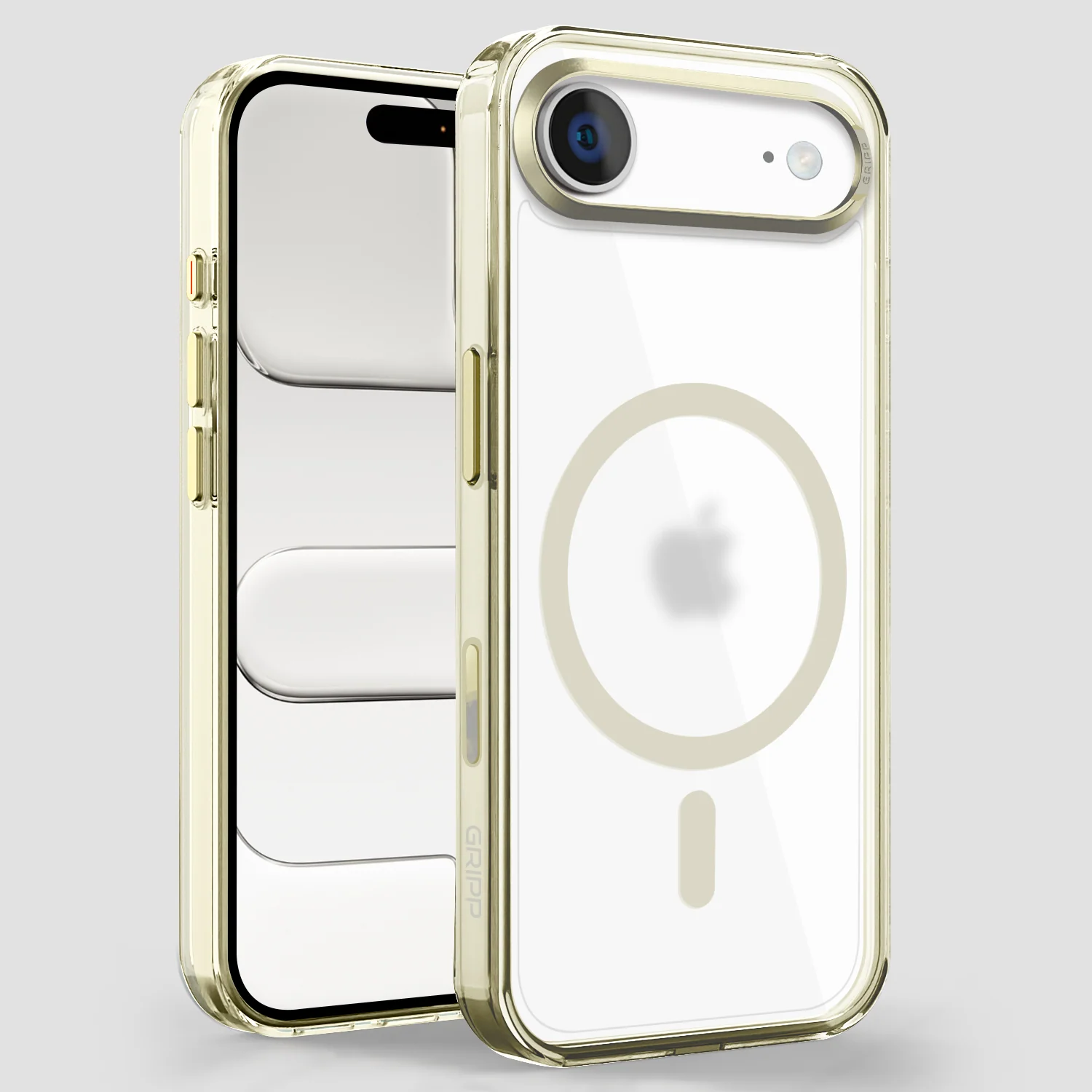 GRIPP STELLAR MS CASE IP17 AIR-DSRT GLD
