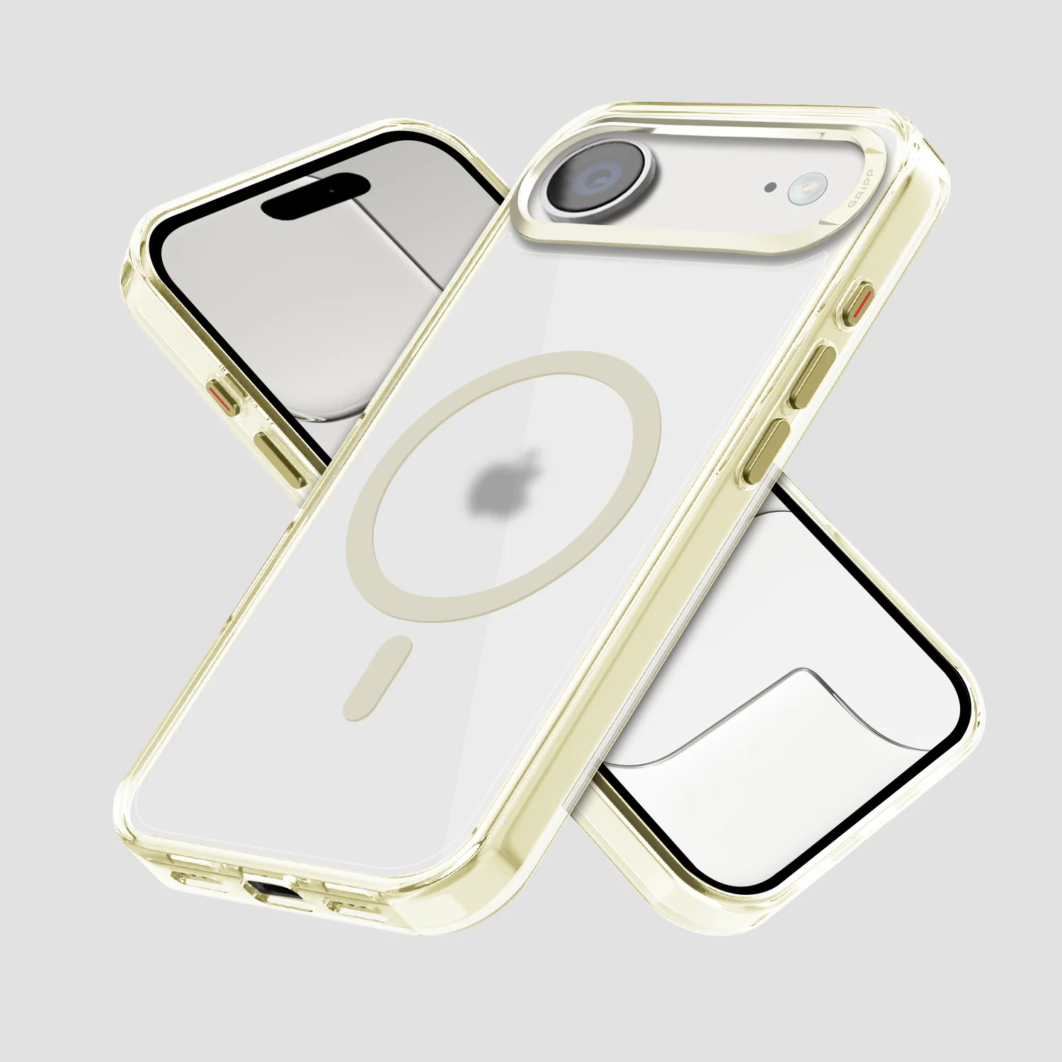 GRIPP STELLAR MS CASE IP17 AIR-DSRT GLD - Image 4