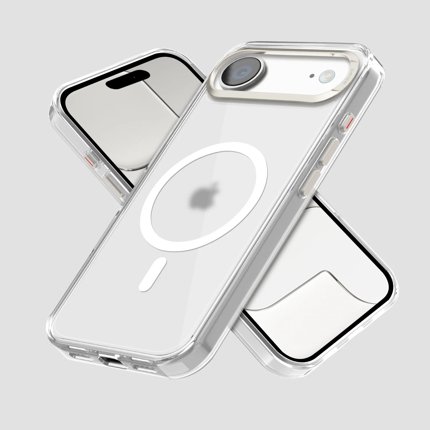 GRIPP STELLAR MS CASE IPH 17 AIR - CLR - Image 4