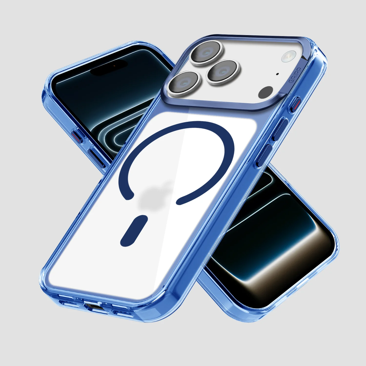 GRIPP STELR MS CASE IP17PRMAX-MIDNIT BLU - Image 4