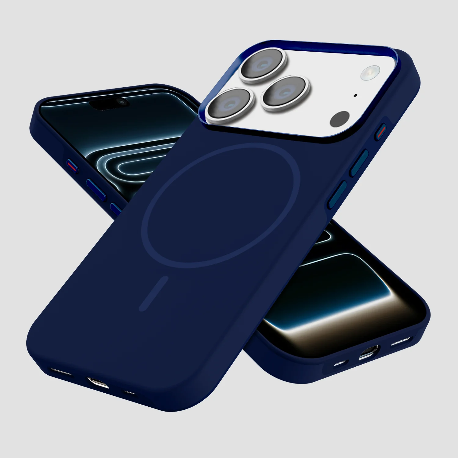 GRIPP TORRAS MS CASE IP17PRMX-MIDNIT BLU - Image 4