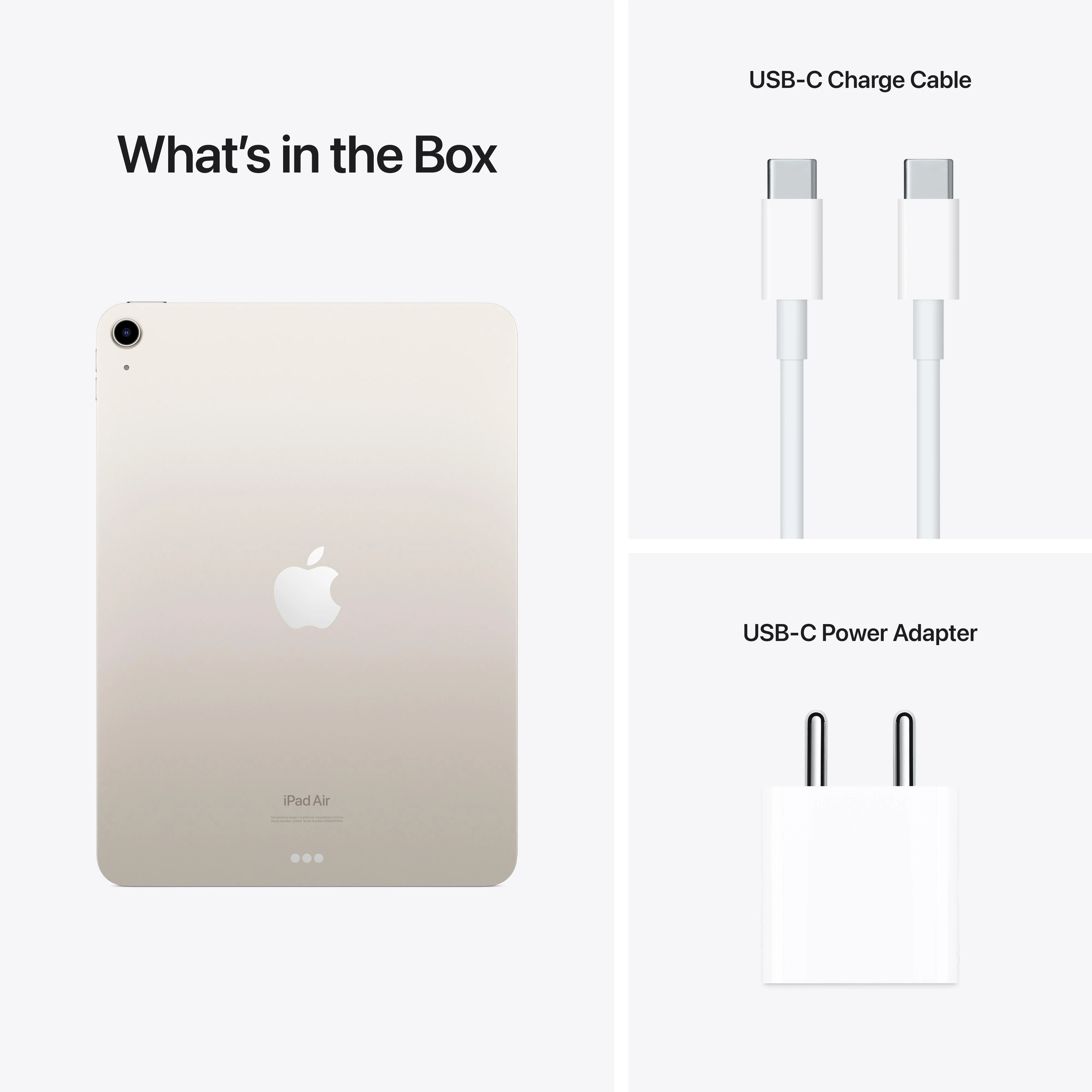 2022 iPad Air Wi-Fi 64GB - Starlight (5th generation) - Image 10