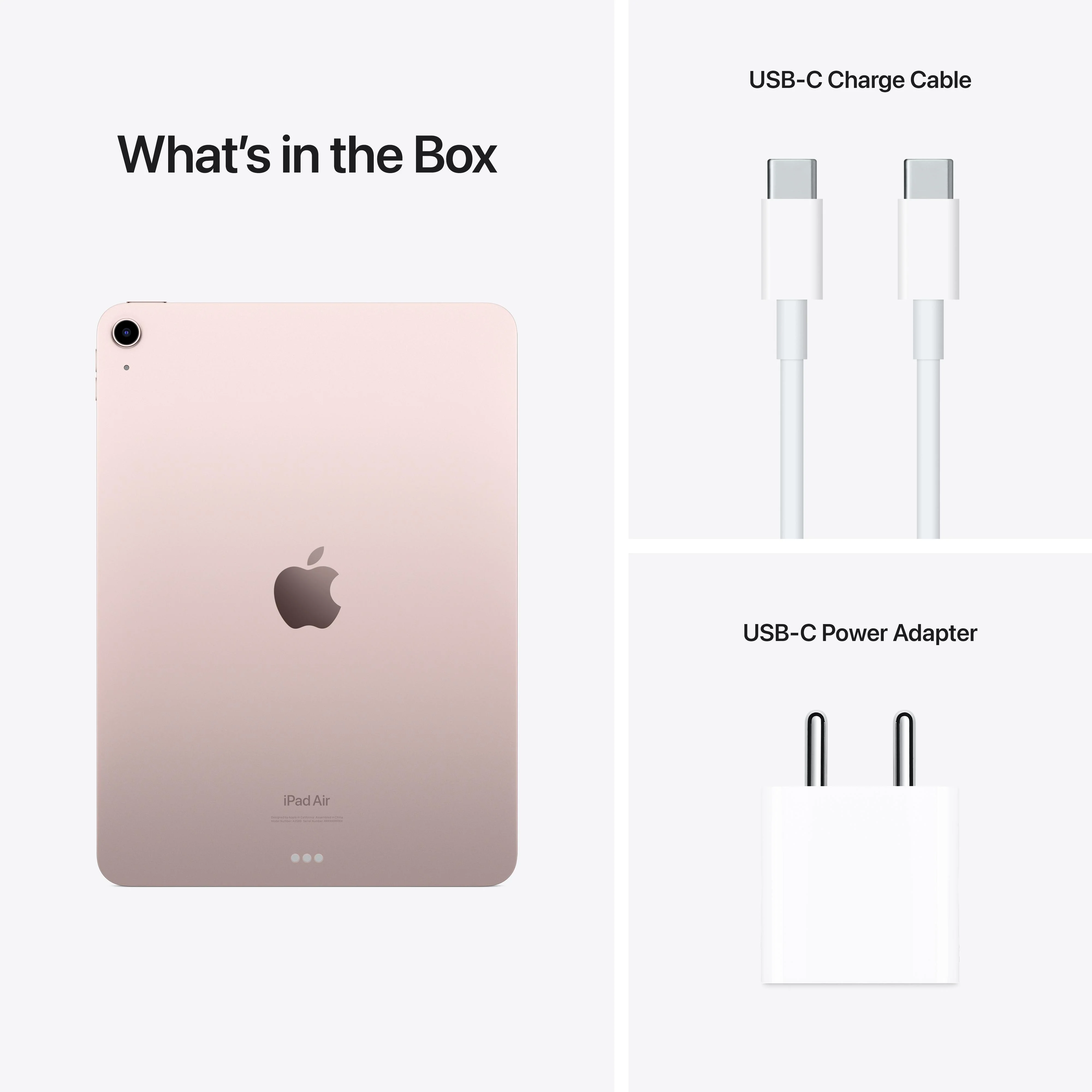 2022 iPad Air Wi-Fi 256GB - Pink (5th generation) - Image 10