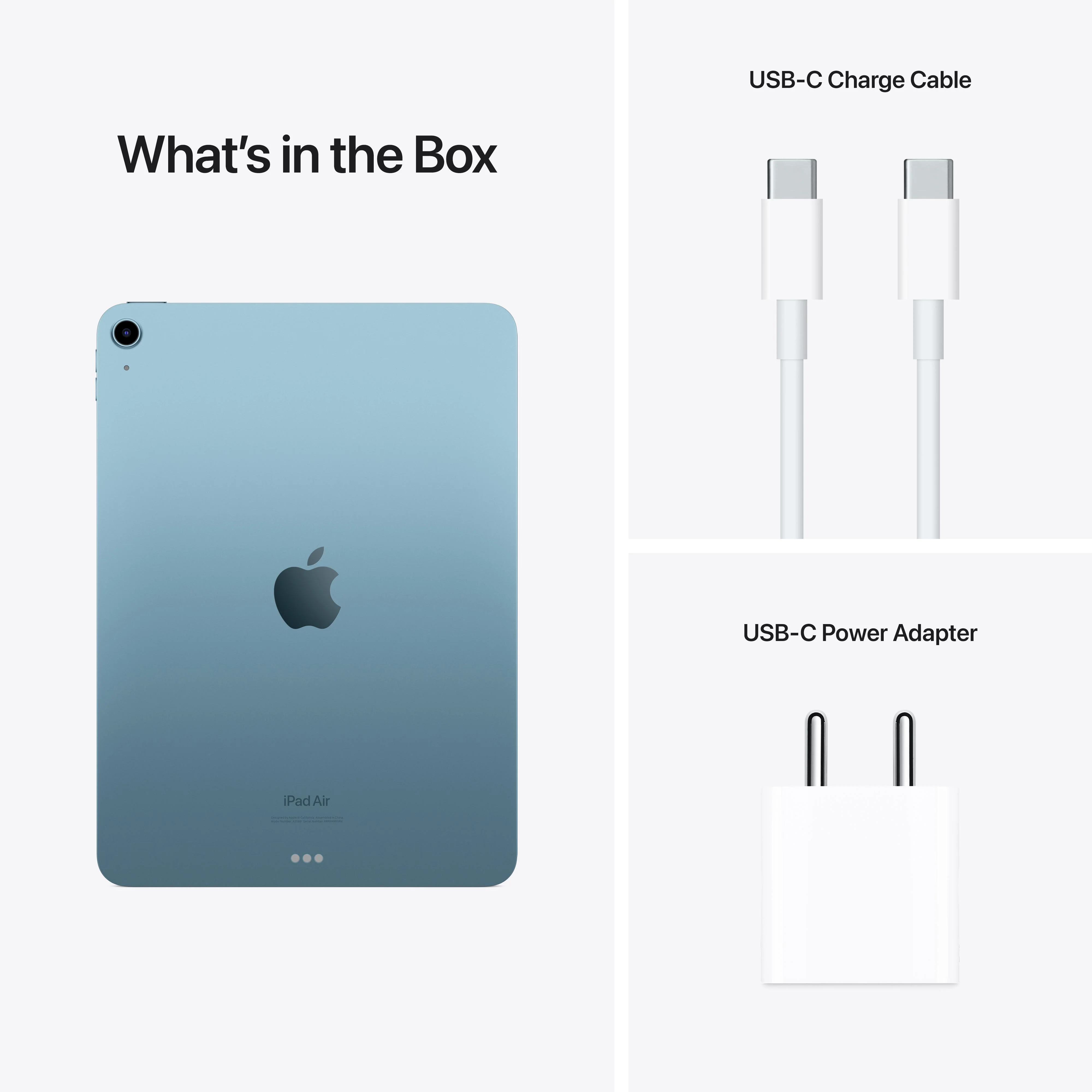 2022 iPad Air Wi-Fi 256GB - Blue (5th generation) - Image 10