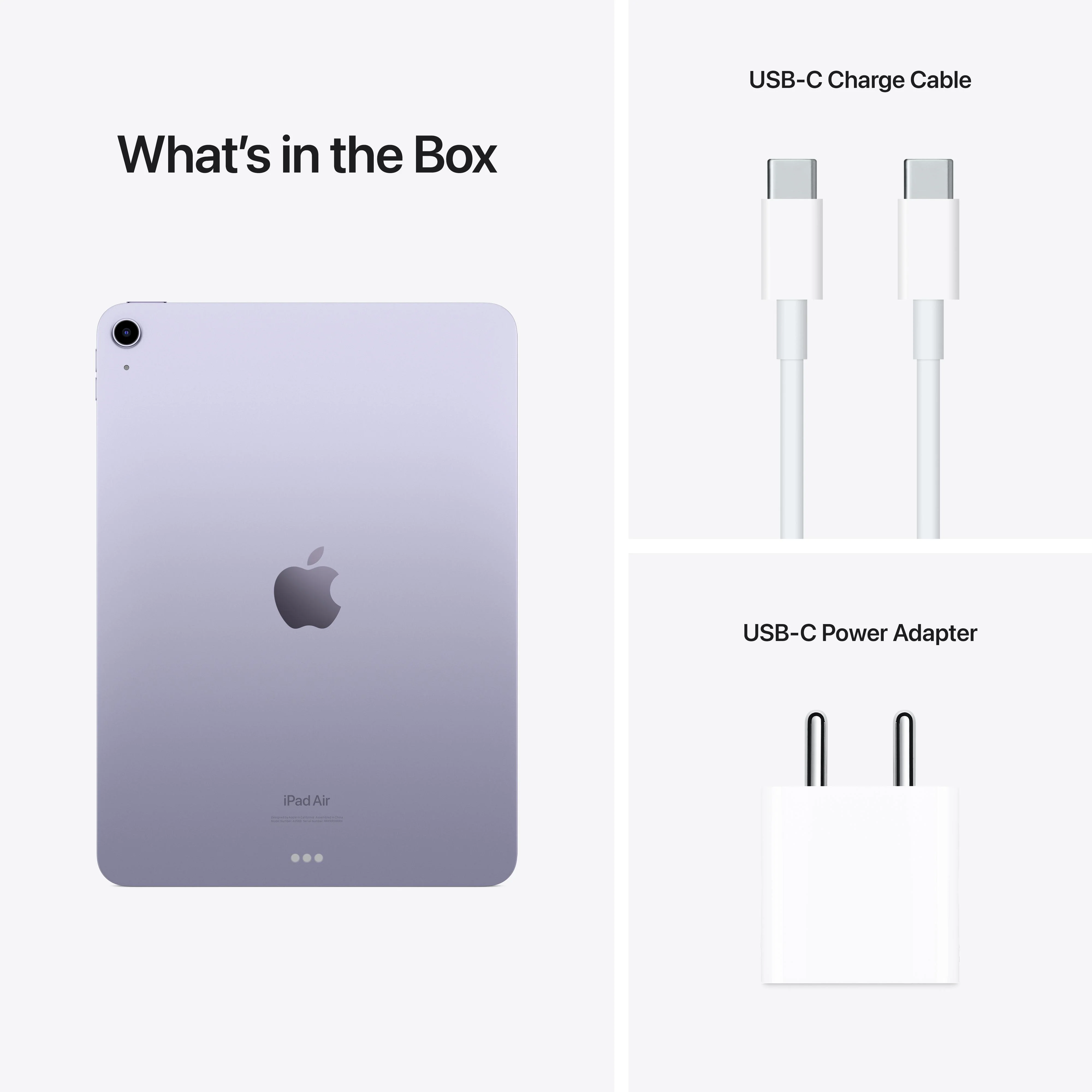 2022 iPad Air Wi-Fi 64GB - Purple (5th generation) - Image 10