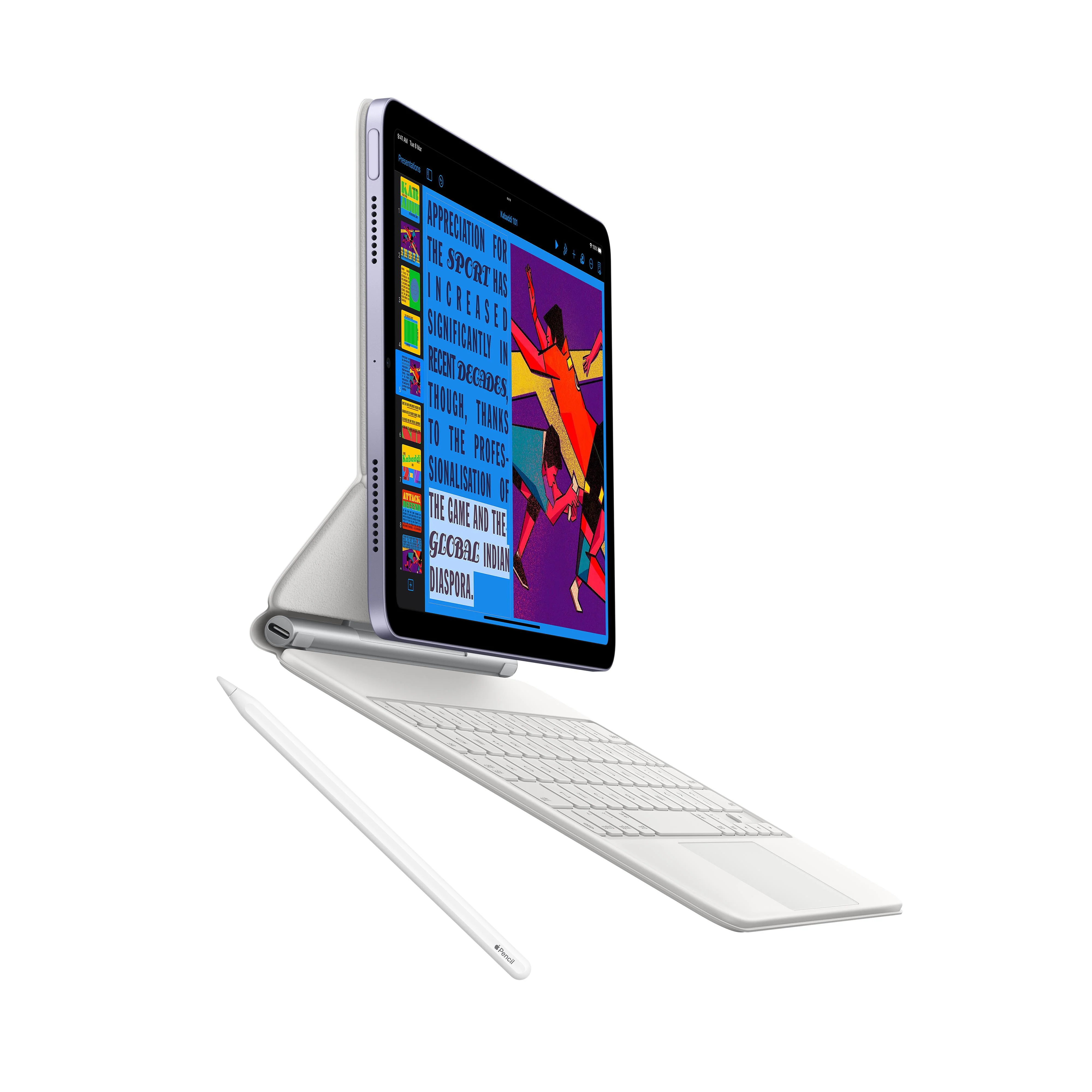 2022 iPad Air Wi-Fi 256GB - Purple (5th generation) - Image 6