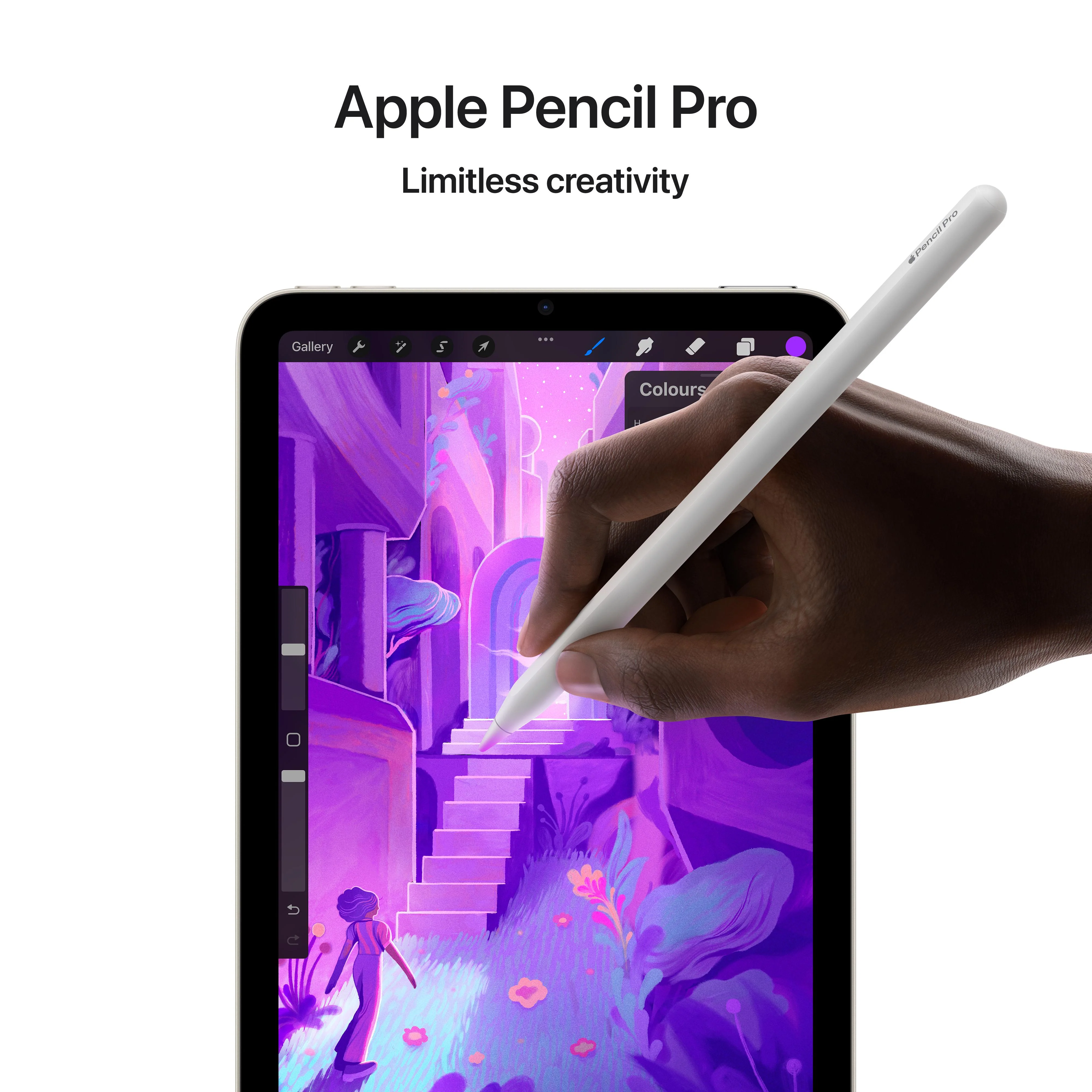 iPad mini Wi-Fi 256GB - Purple (A17 Pro) - Image 6