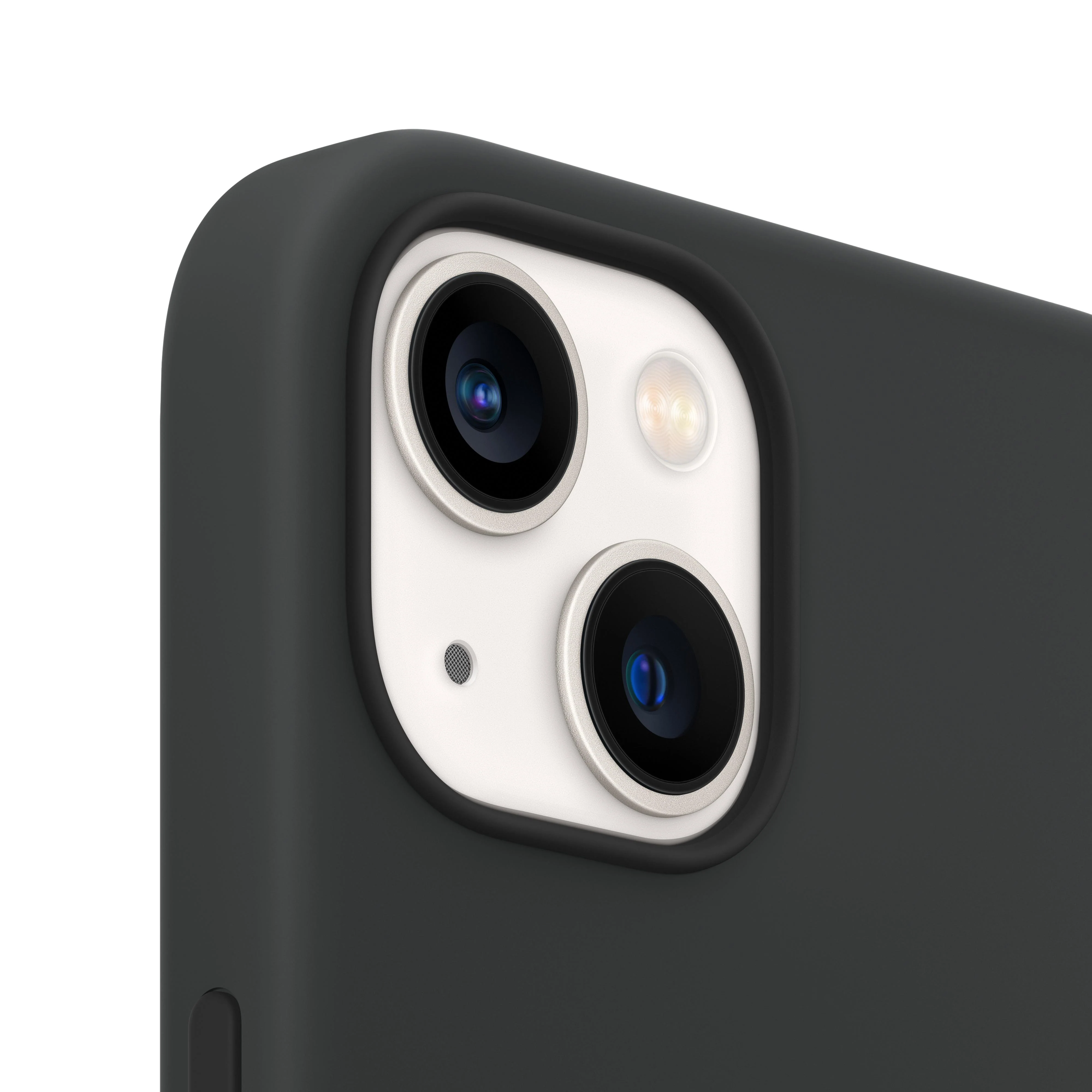 iPhone 13 mini Silicone Case with MagSafe - Midnight - Image 3