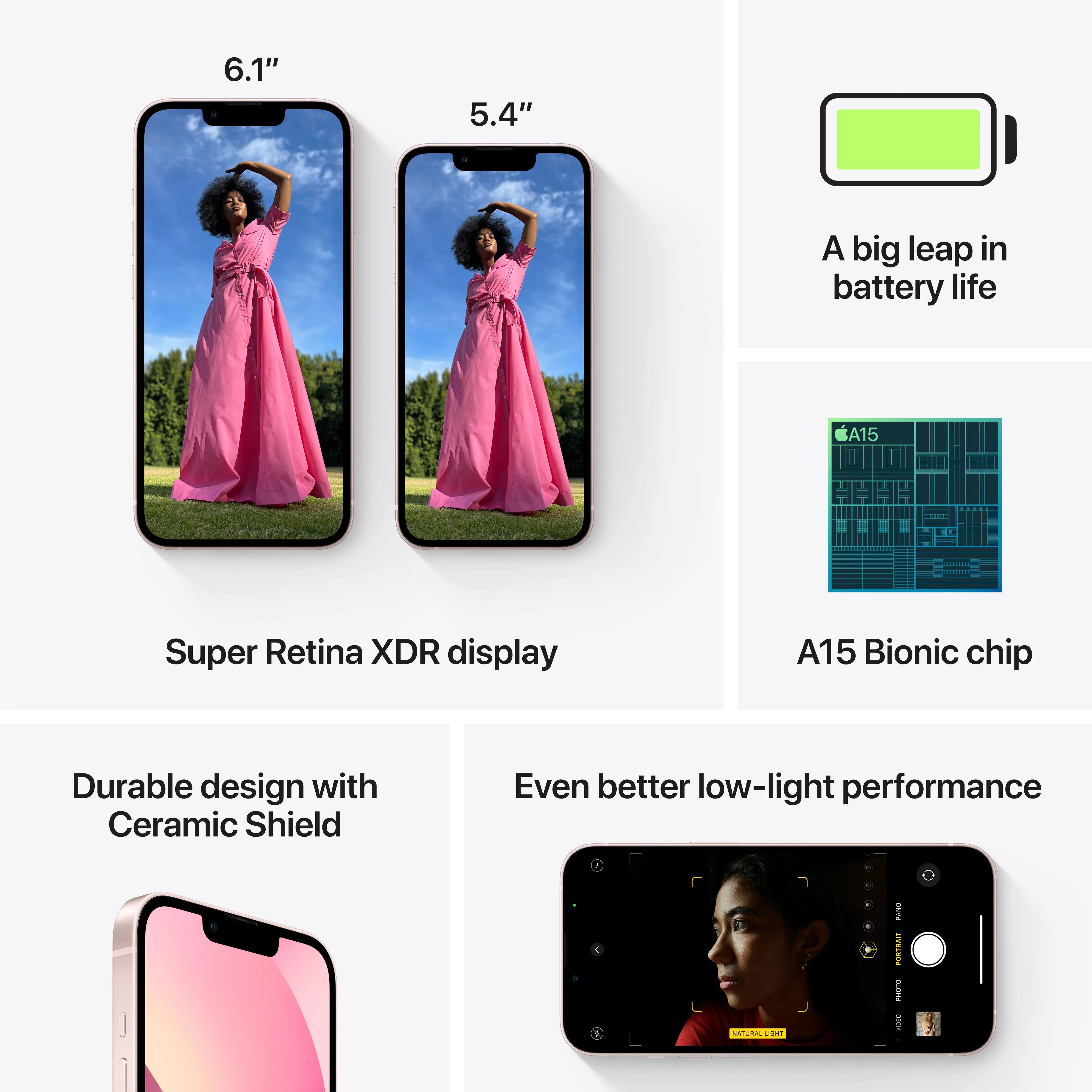 iPhone 13 mini 256GB Pink - Image 8