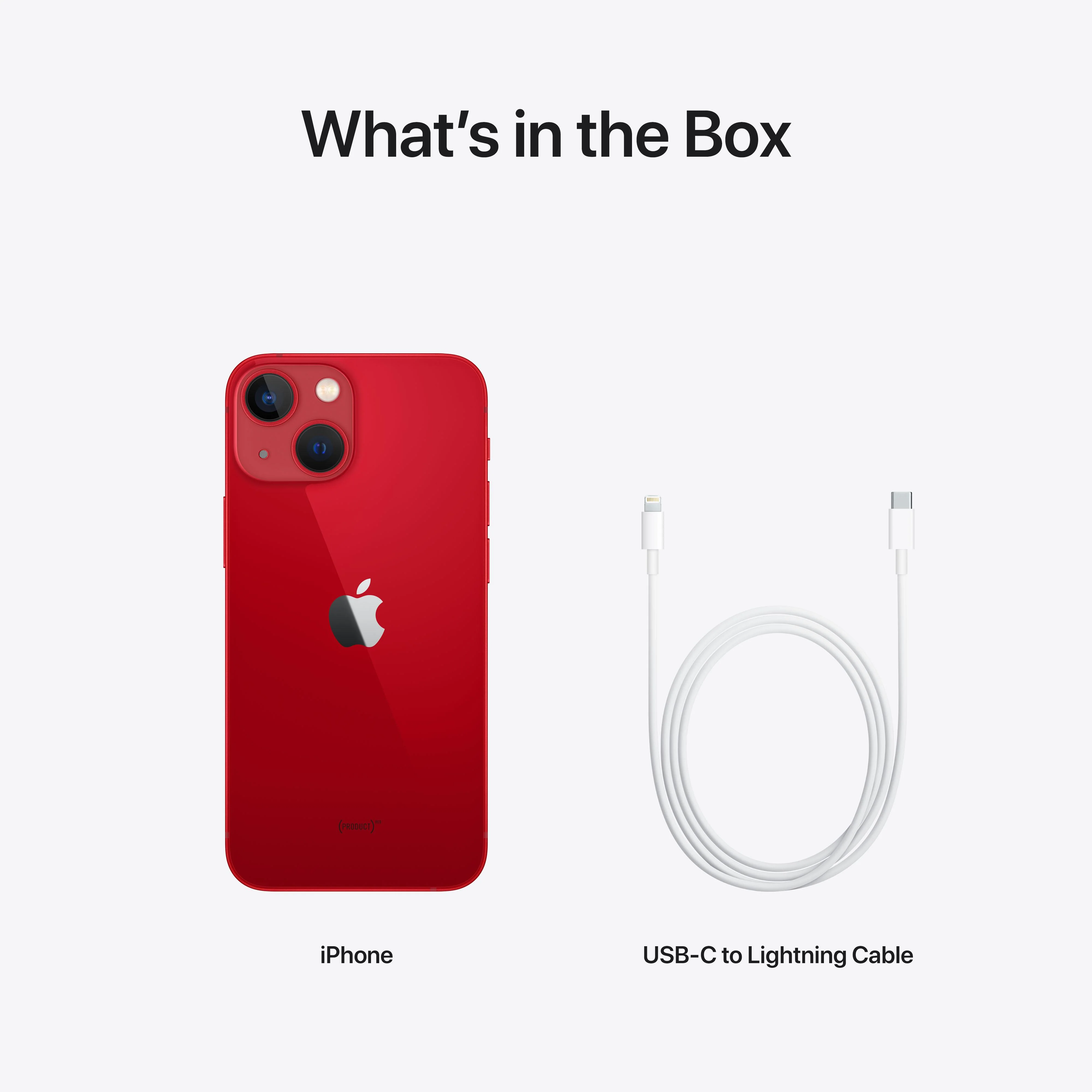 iPhone 13 mini 256GB (PRODUCT)RED - Image 10