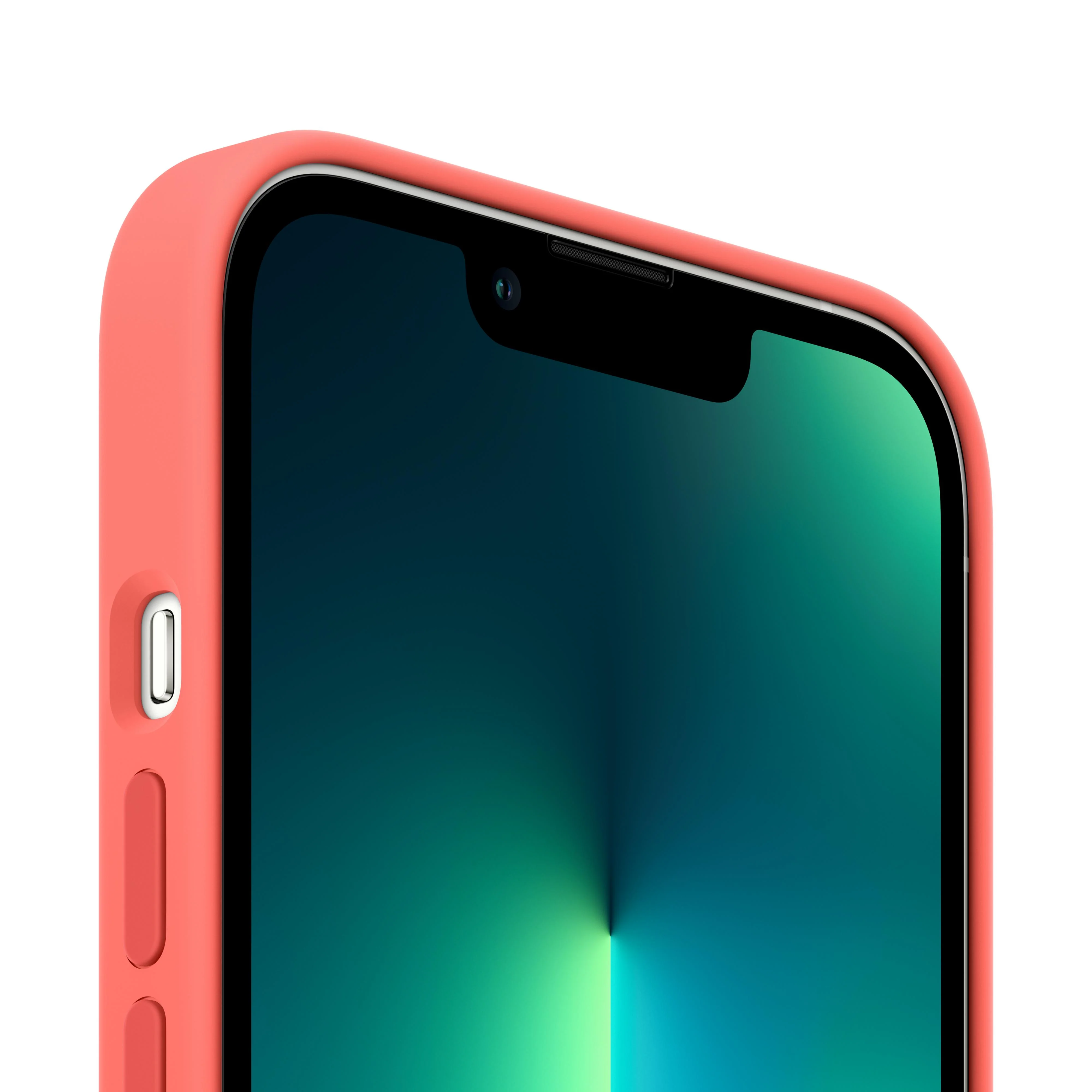 iPhone 13 Pro Max Silicone Case with MagSafe-Pink Pomelo - Image 2