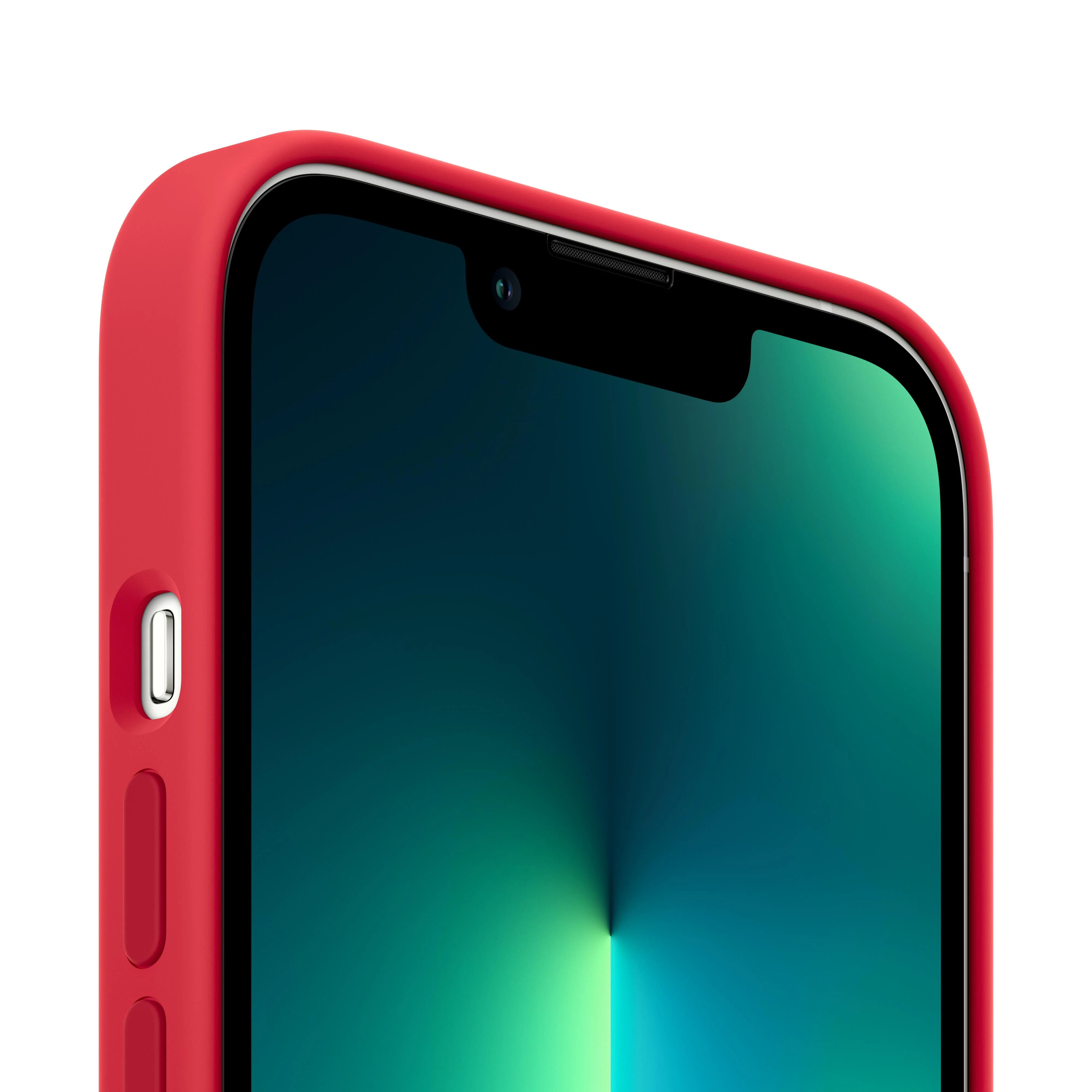 iPhone 13 Pro Silicone Case with MagSafe-(PRODUCT)RED - Image 2