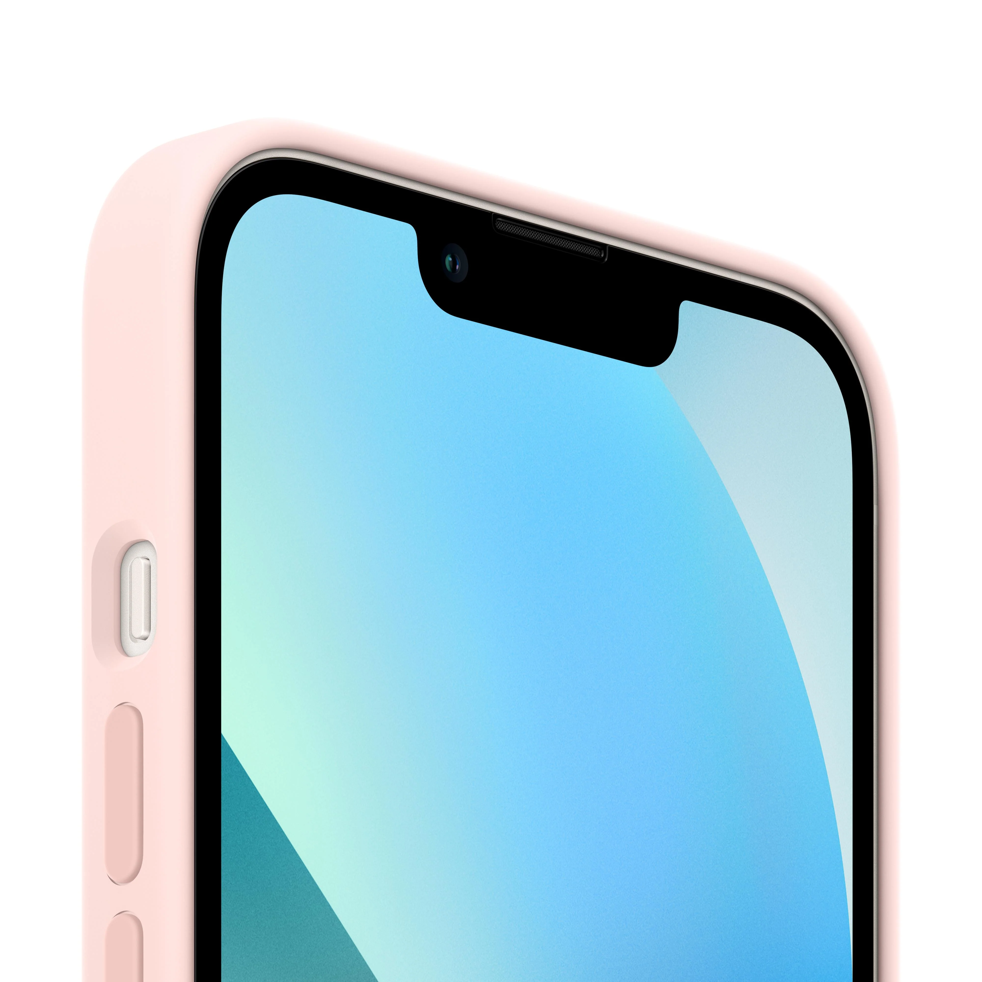 iPhone 13 Silicone Case with MagSafe-Chalk Pink - Image 2