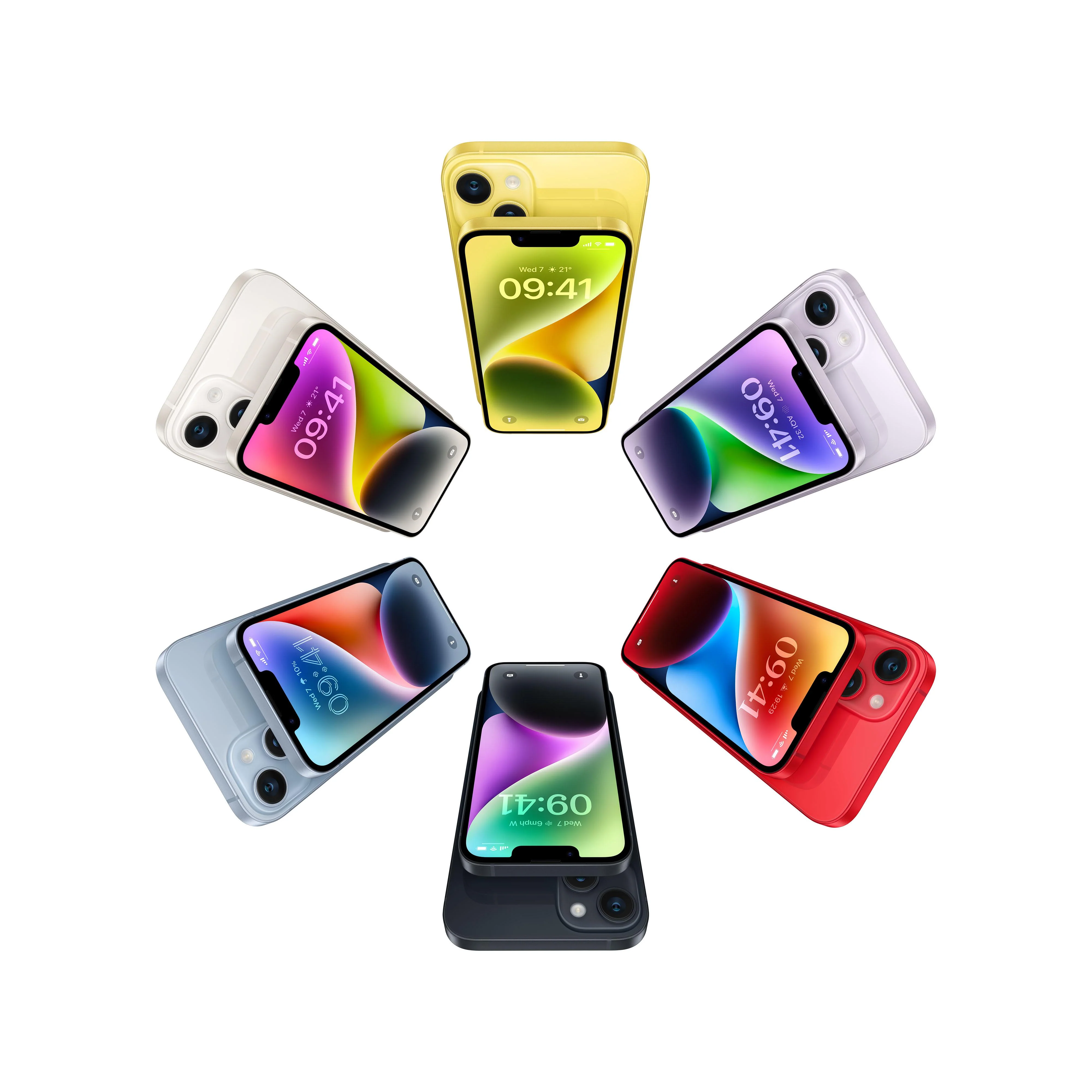 iPhone 14 128GB Purple - Image 5