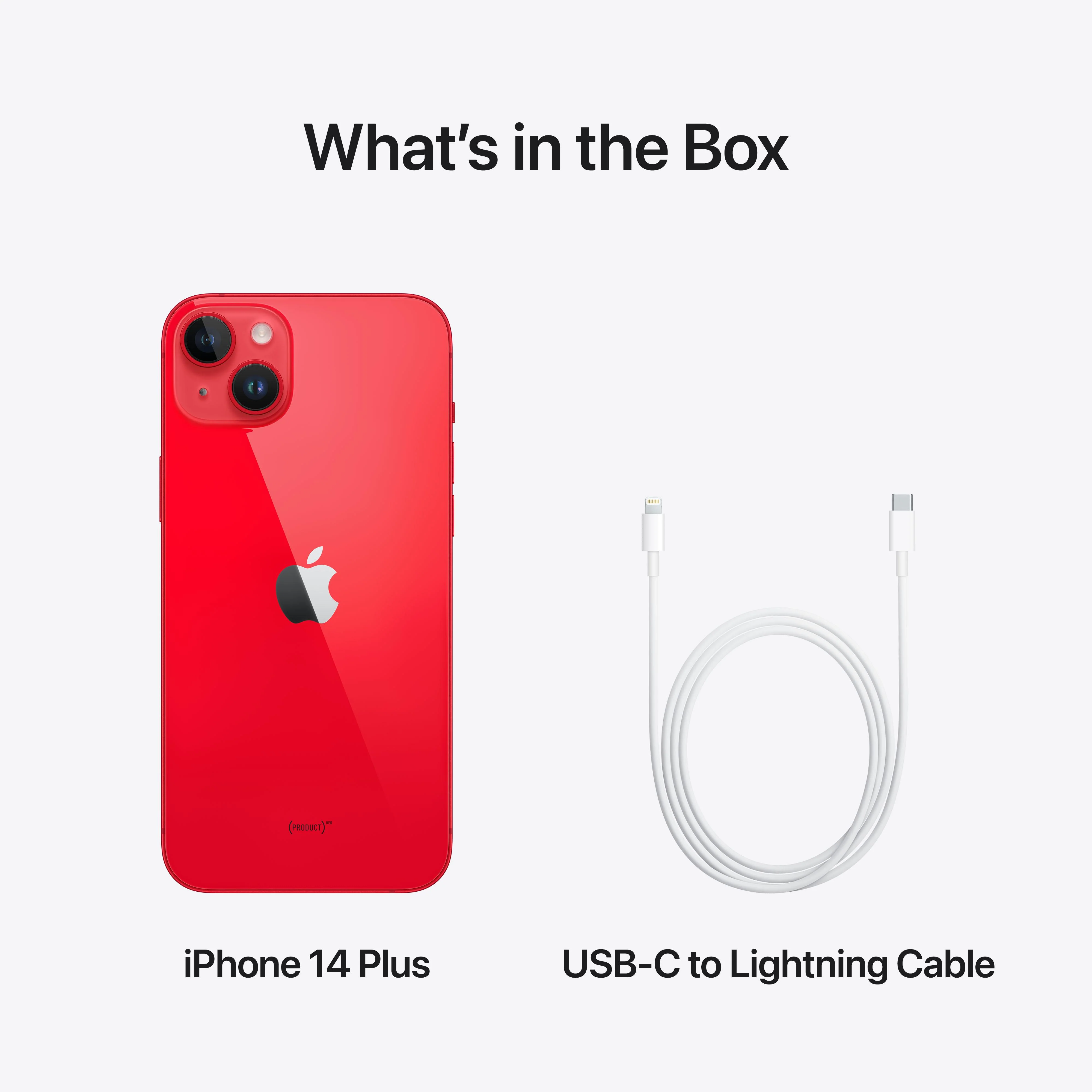 iPhone 14 Plus 128GB (PRODUCT)RED - Image 10