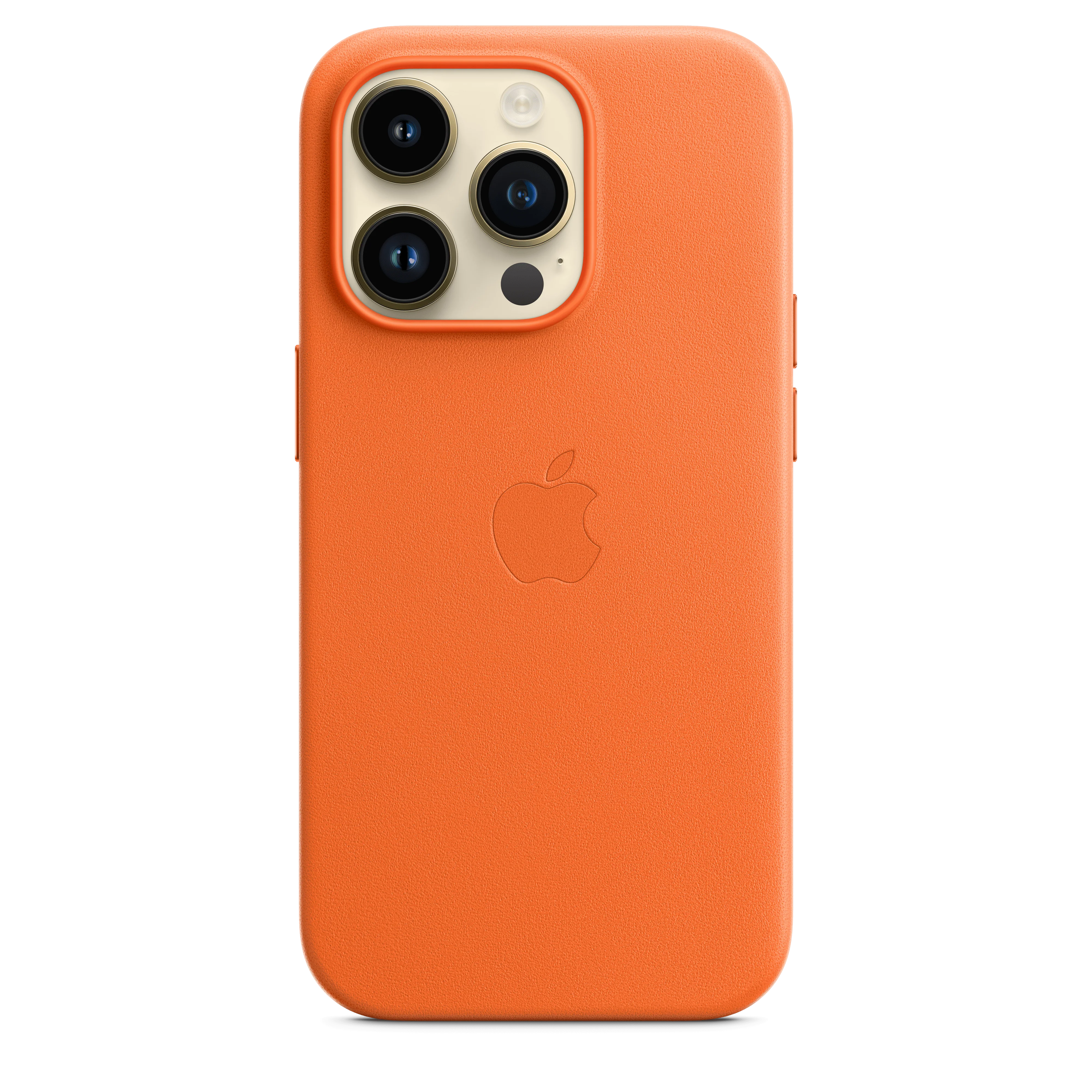 iPhone 14 Pro Leather Case with MagSafe - Umber - Image 2