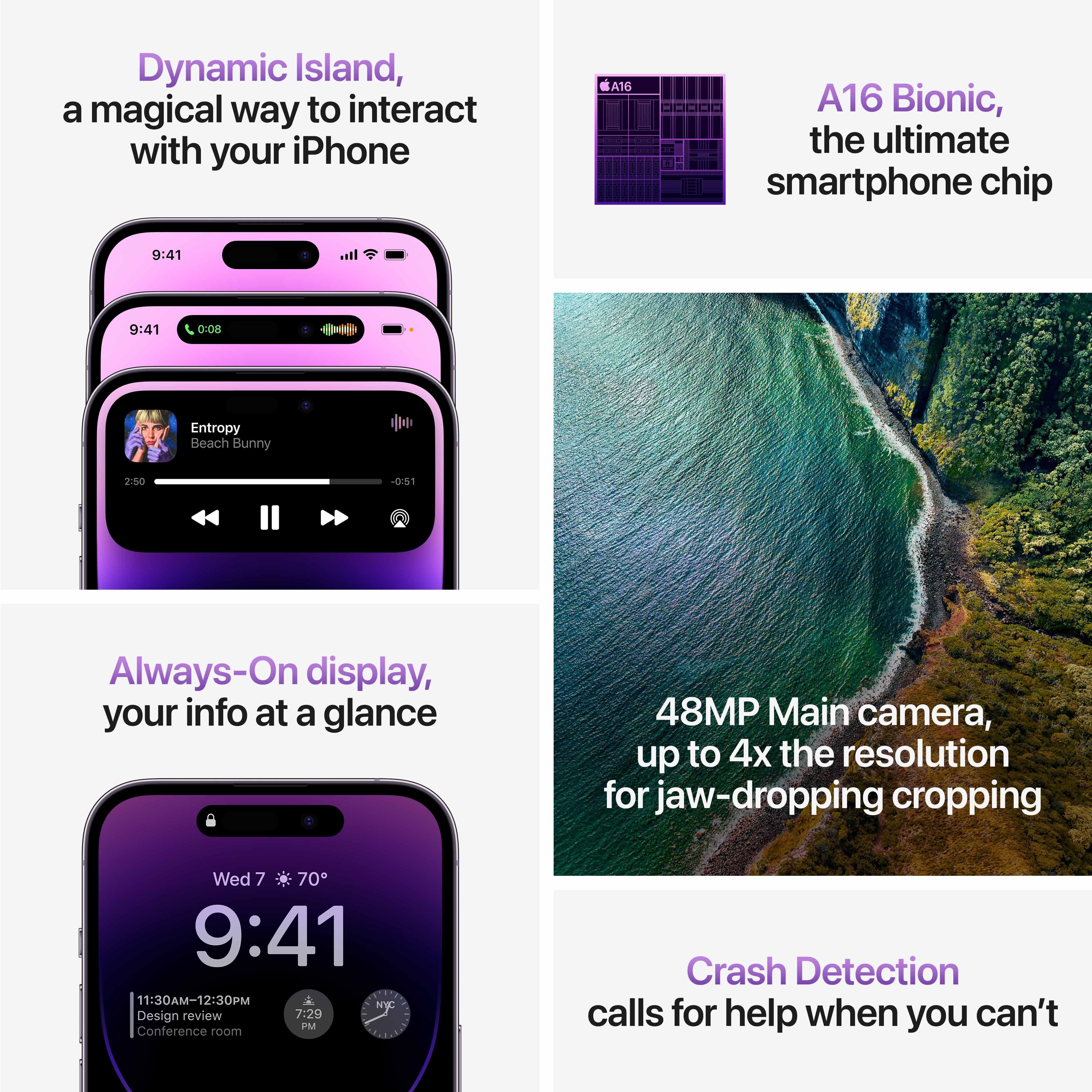 iPhone 14 Pro 256GB Deep Purple - Image 8