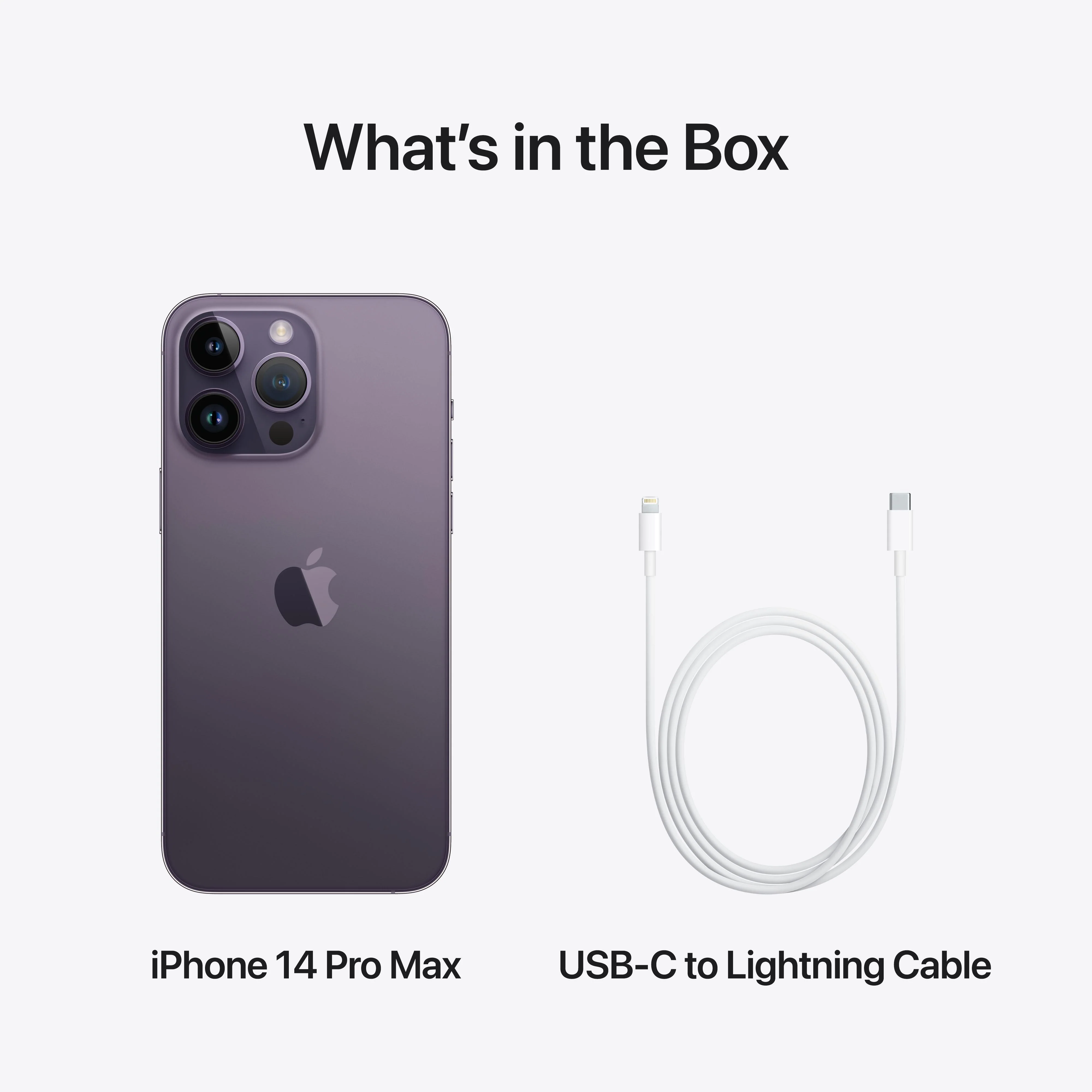 iPhone 14 Pro Max 256GB Deep Purple - Image 10