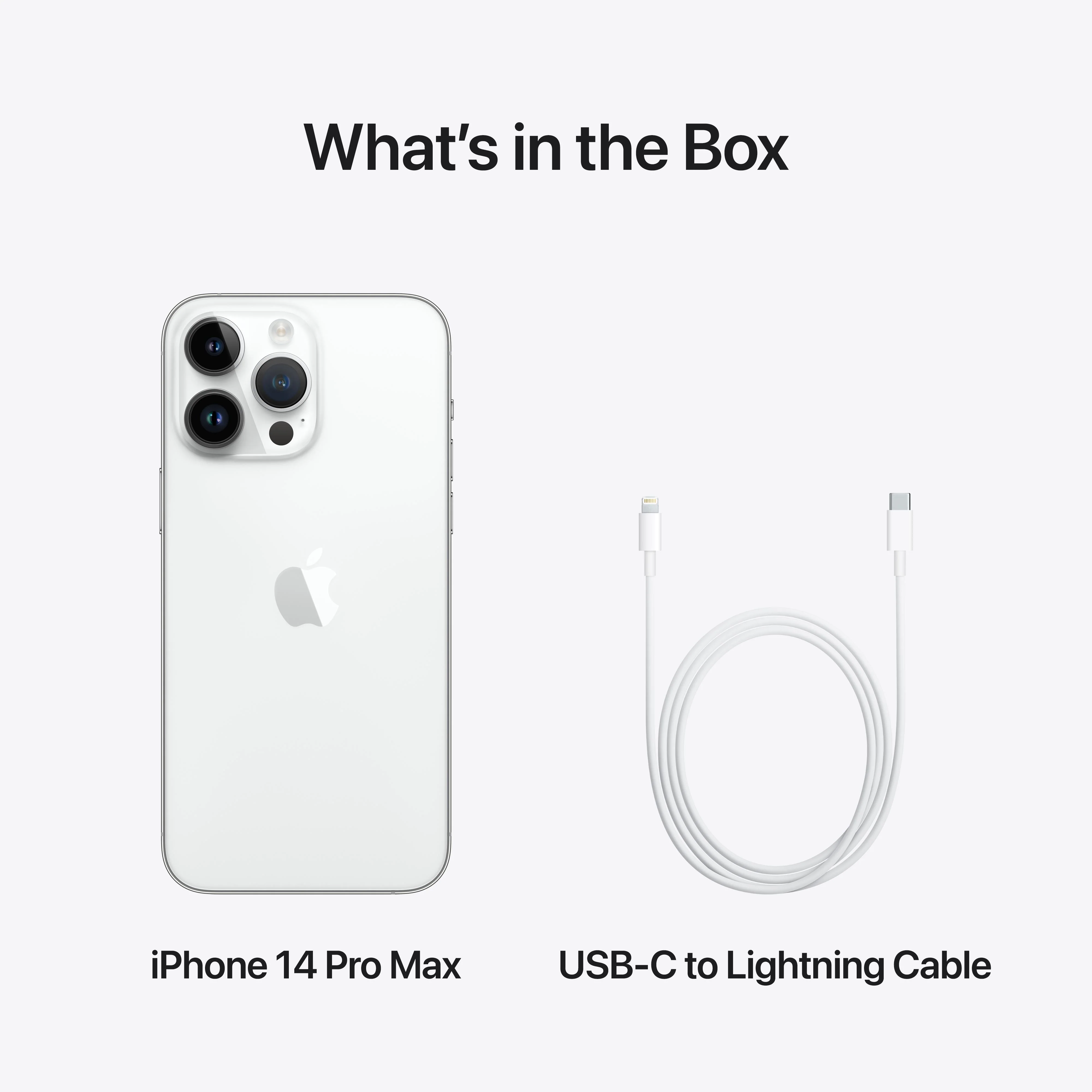 iPhone 14 Pro Max 512GB Silver - Image 10