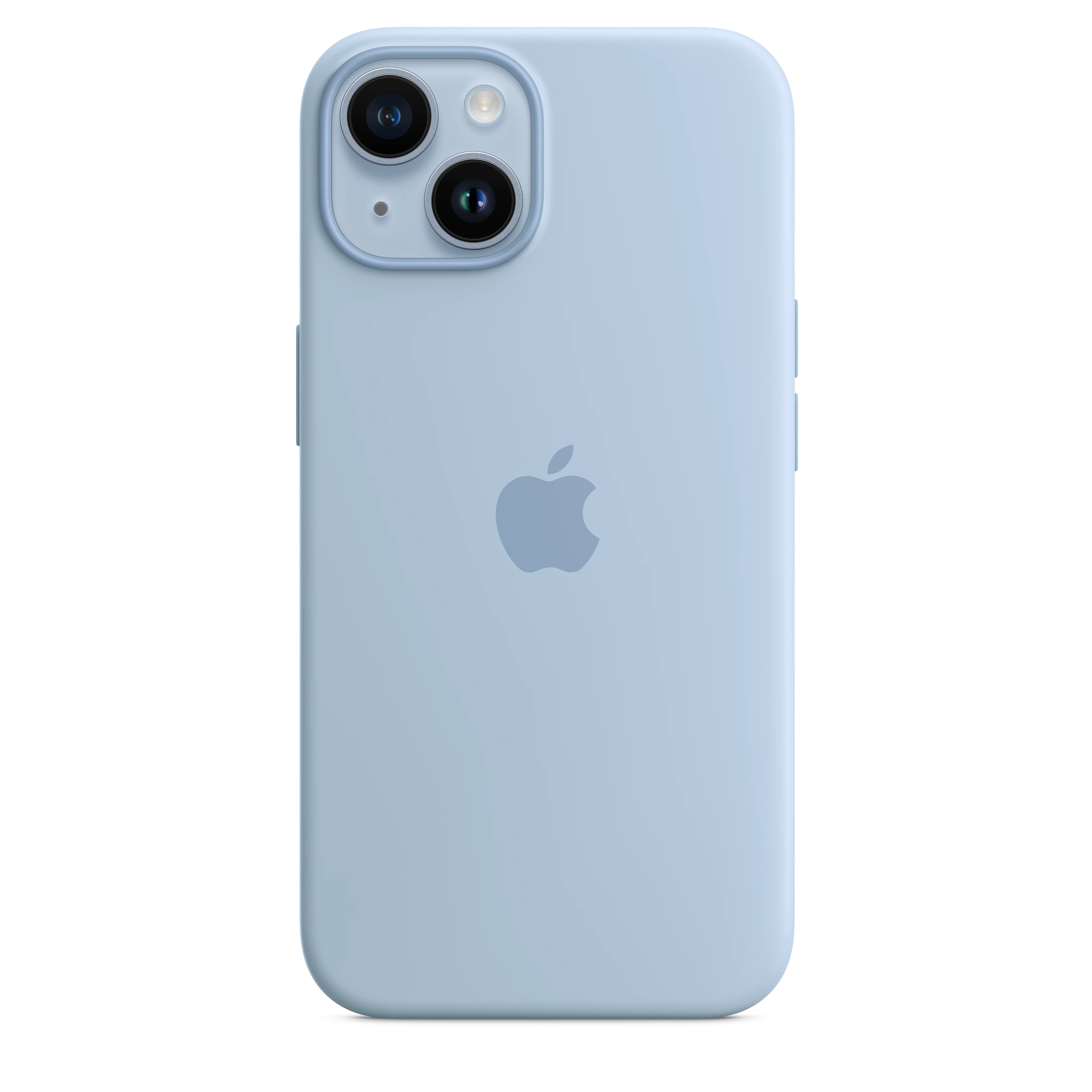 iPhone 14 Silicone Case with MagSafe - Sky