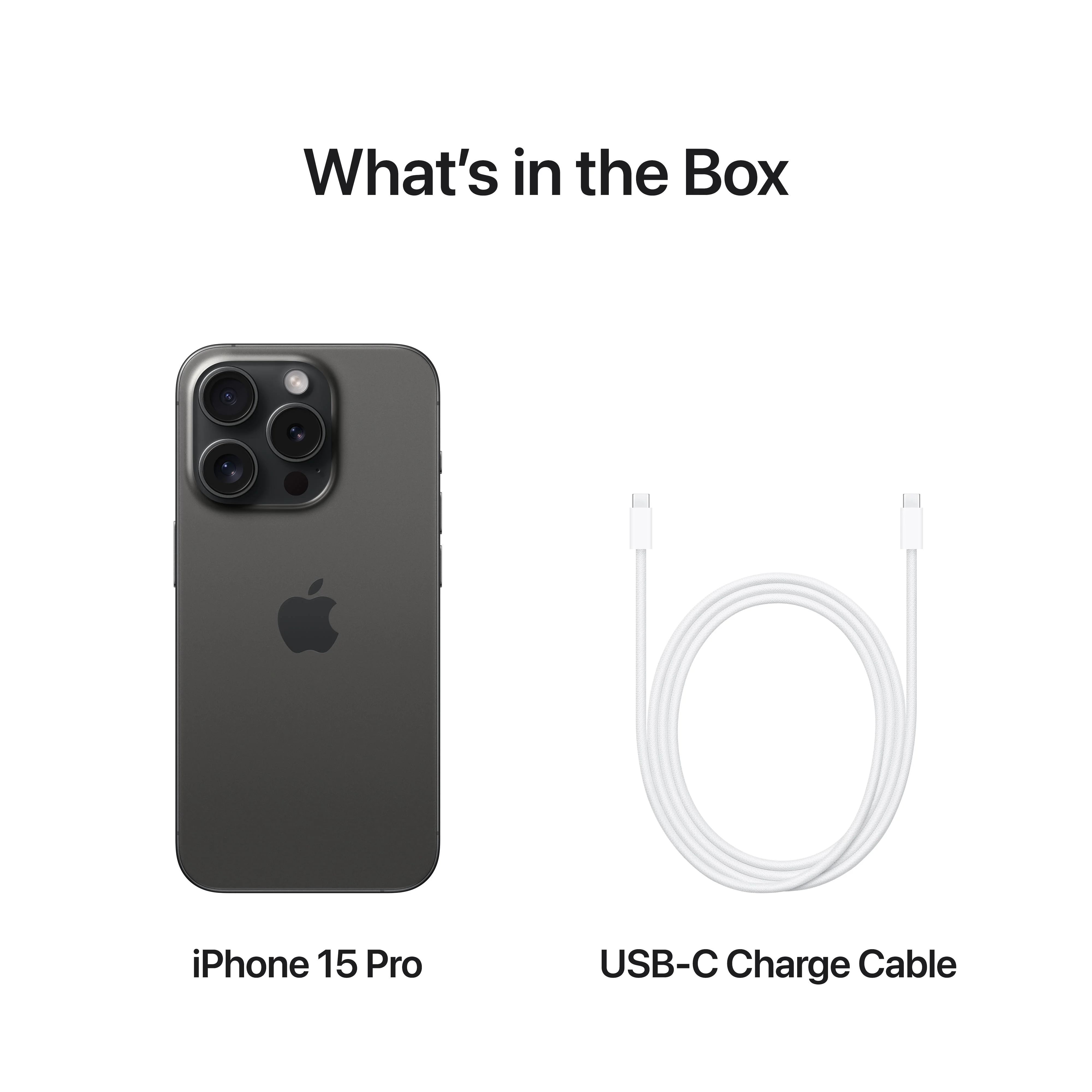 iPhone 15 Pro 256GB Black Titanium - Image 9